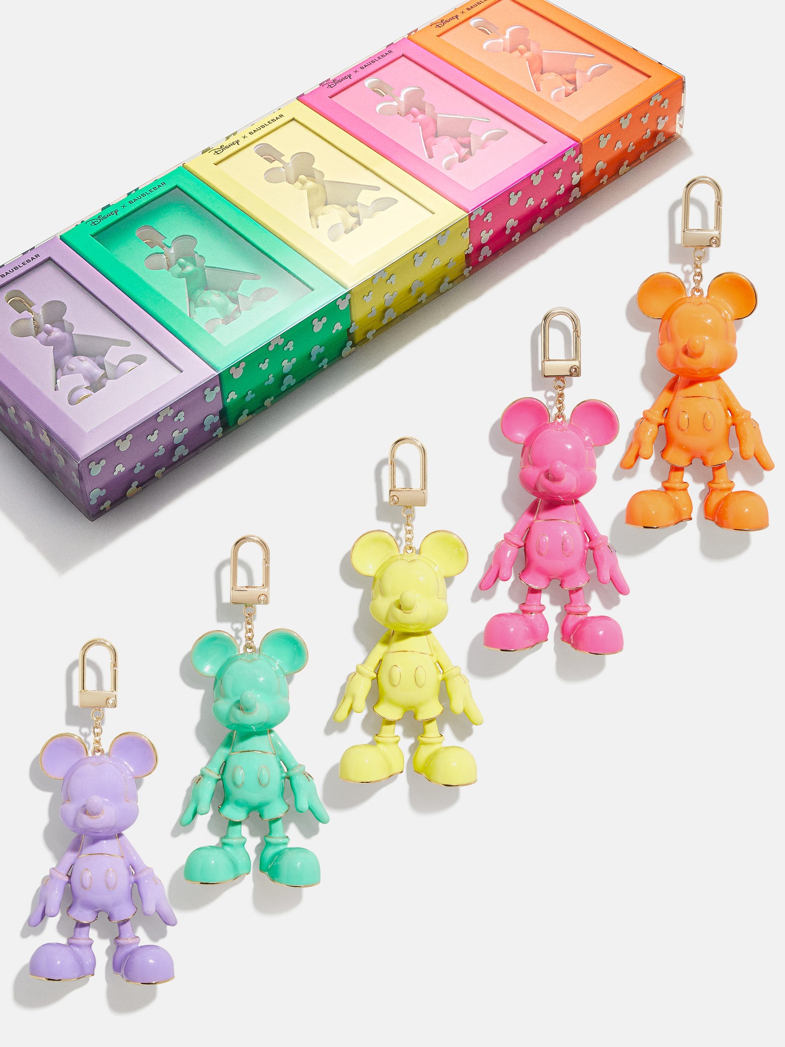 Disney Bag Charm Set - Multi