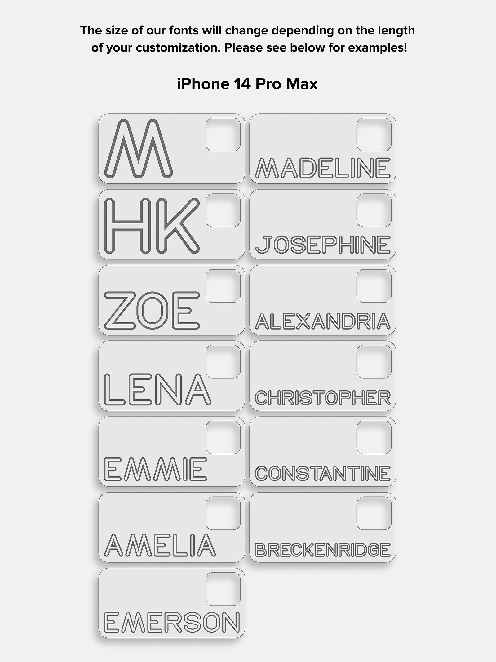 Fine Line Custom iPhone Case - Lavender/Pink