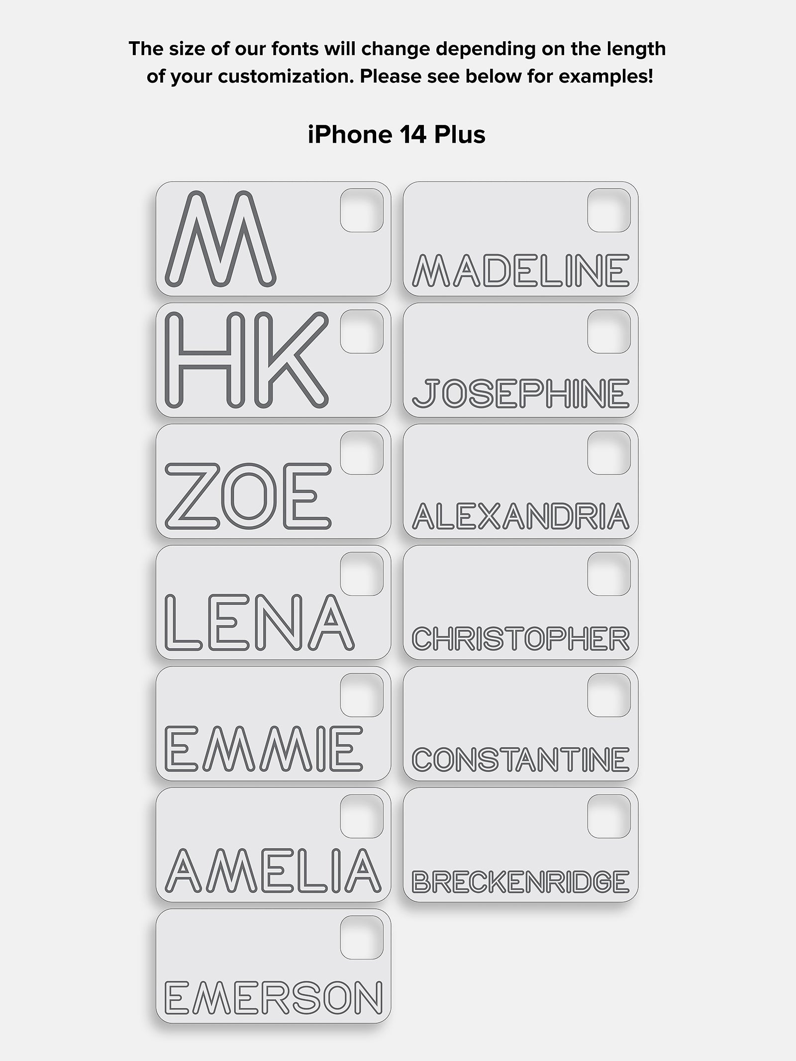 Fine Line Custom iPhone Case - Lavender/Pink