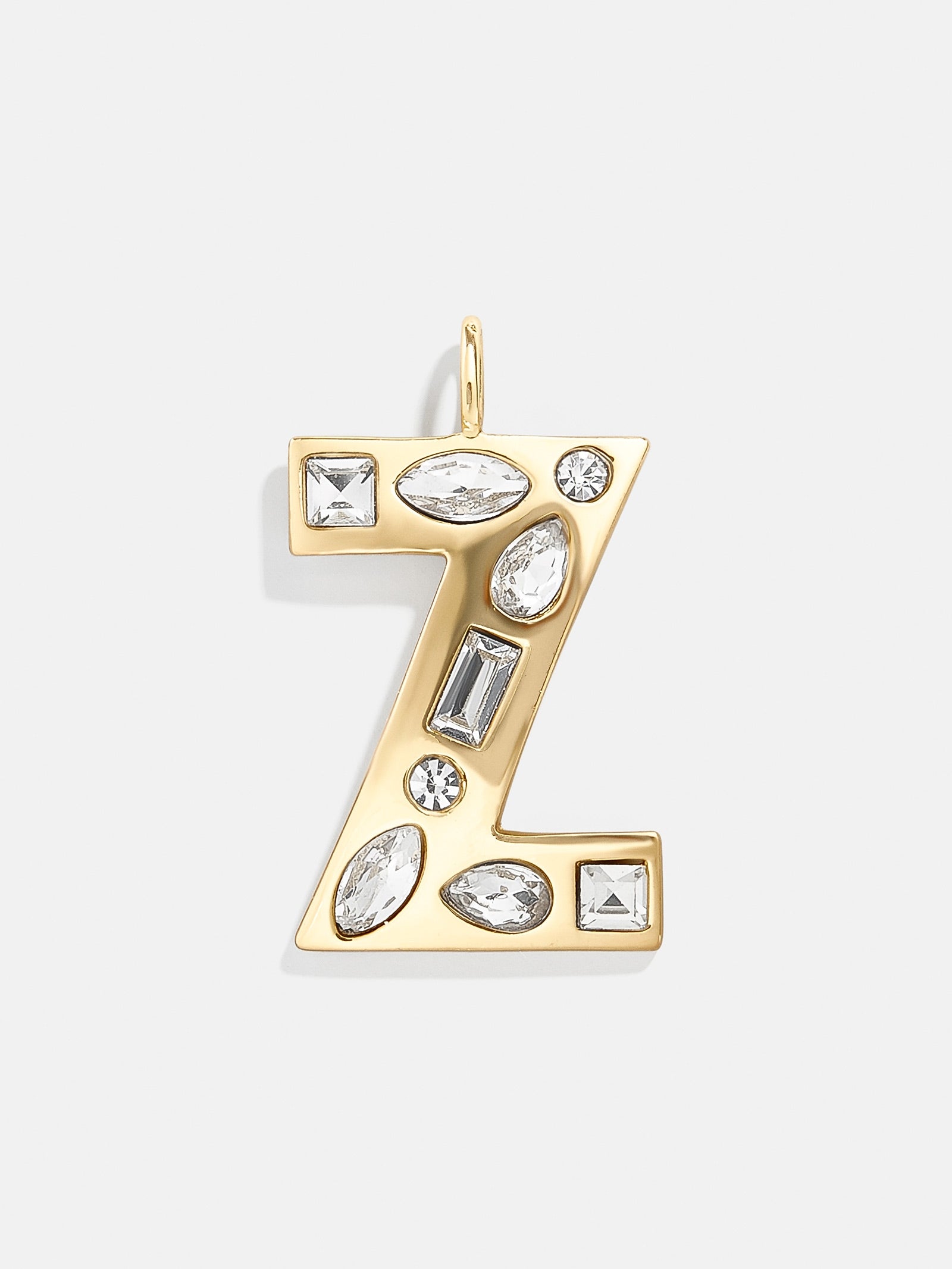 Gem Alpha Charm - Gold