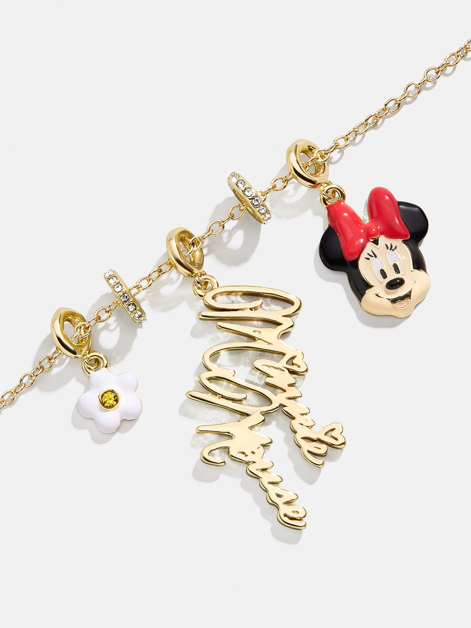 Disney Character 5 Charm Necklace - Minnie Mouse