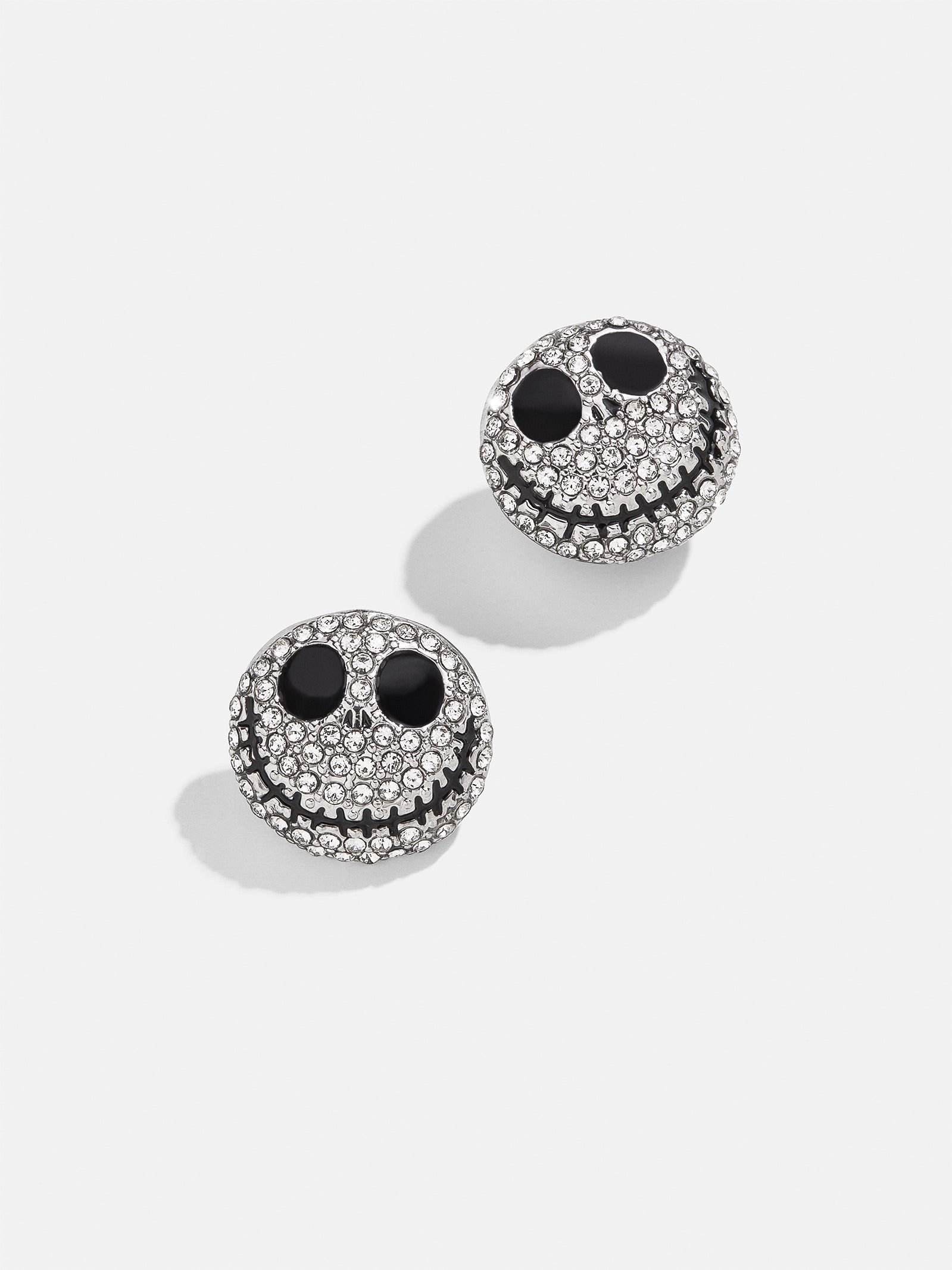 Disney Tim Burton's Nightmare Before Christmas Jack Skellington Stud Earrings - Nightmare Before Christmas Jack Stud Earrings