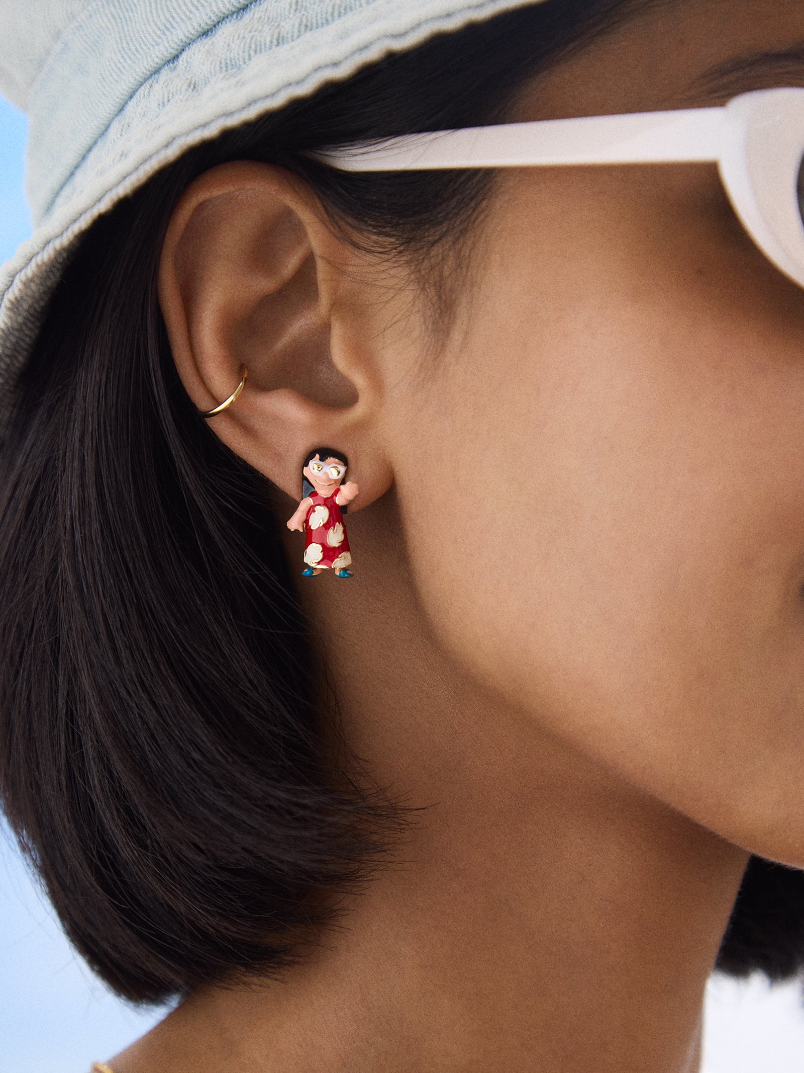 Lilo Disney Earrings - Lilo