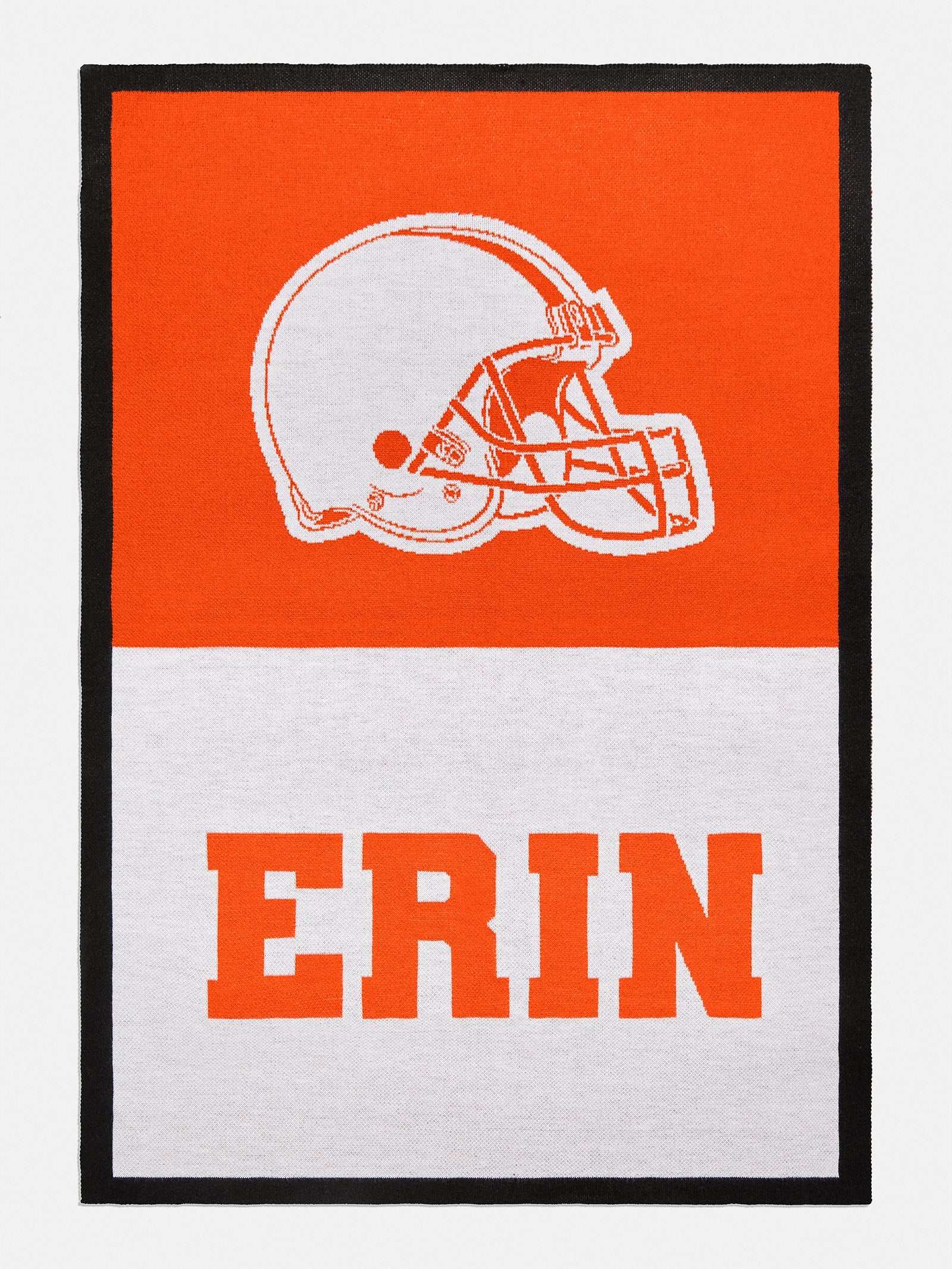 Cleveland Browns NFL Custom Blanket - Cleveland Browns