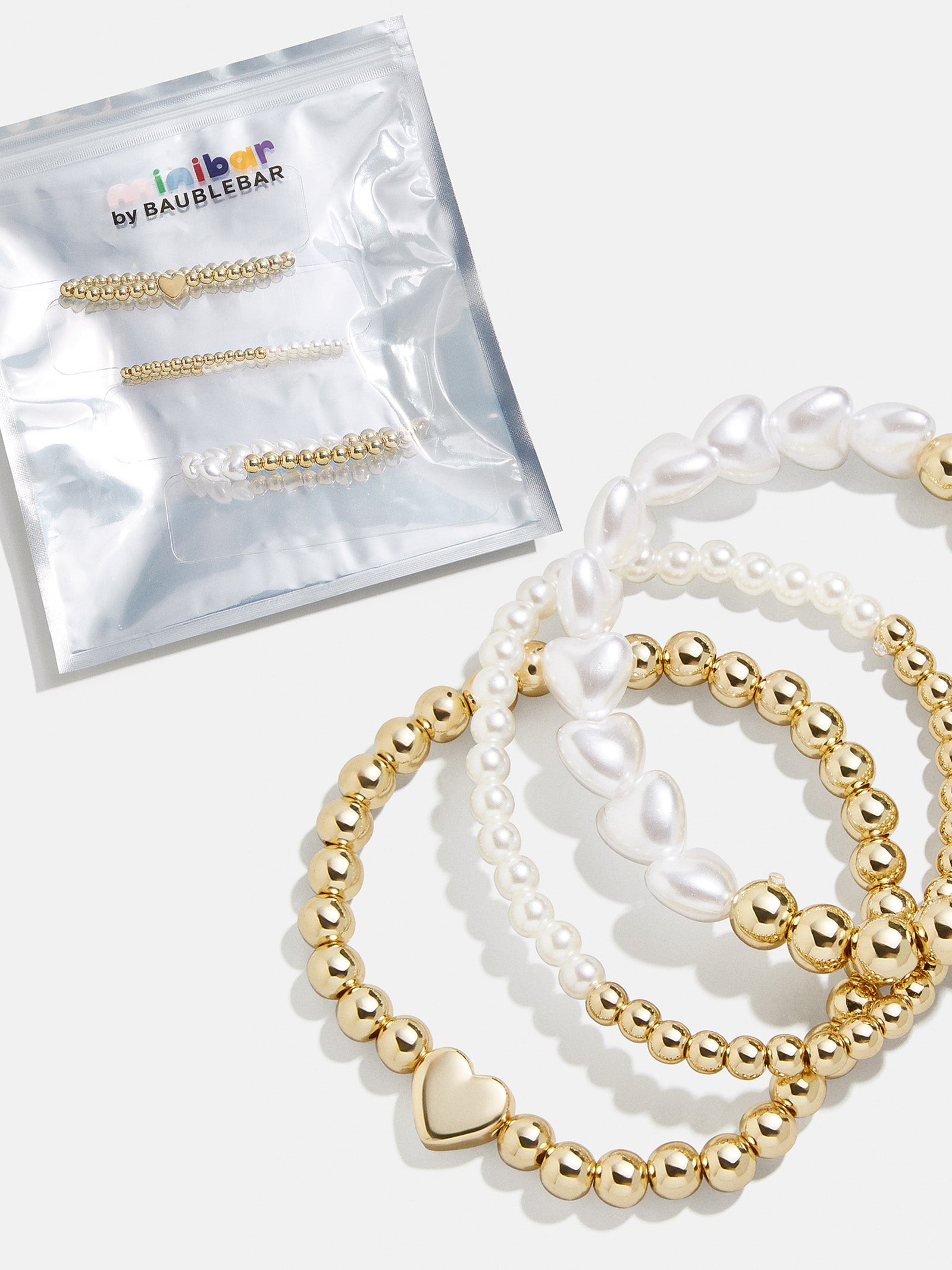 Playful Pearls Kids' Bracelet Set - Kids' Pearls