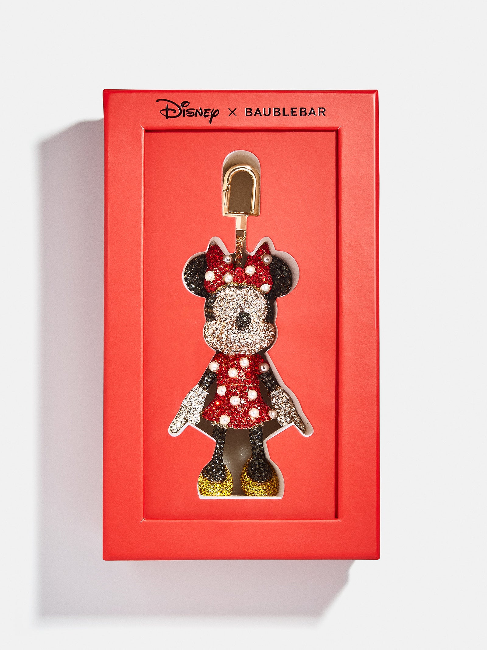 Minnie Mouse disney Bag Charm - Minnie Mouse Classic Bag Charm