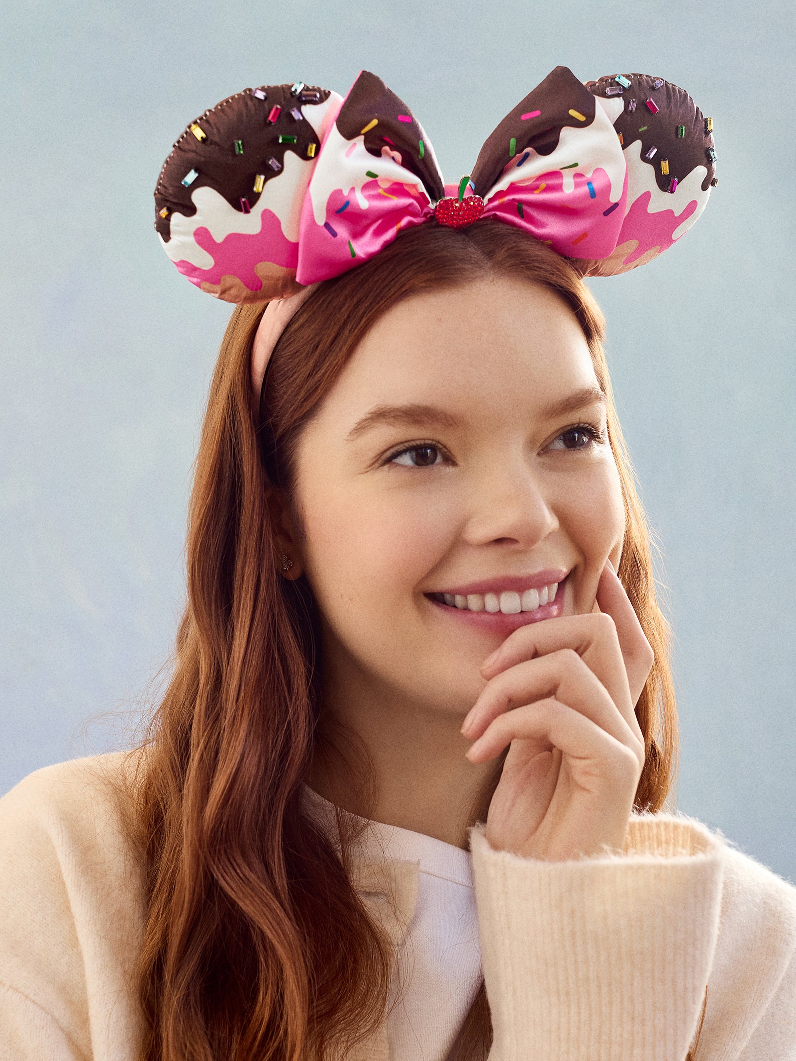 Disney Minnie Mouse Ice Cream Ears Headband - Minnie Mouse Ice Cream Ears