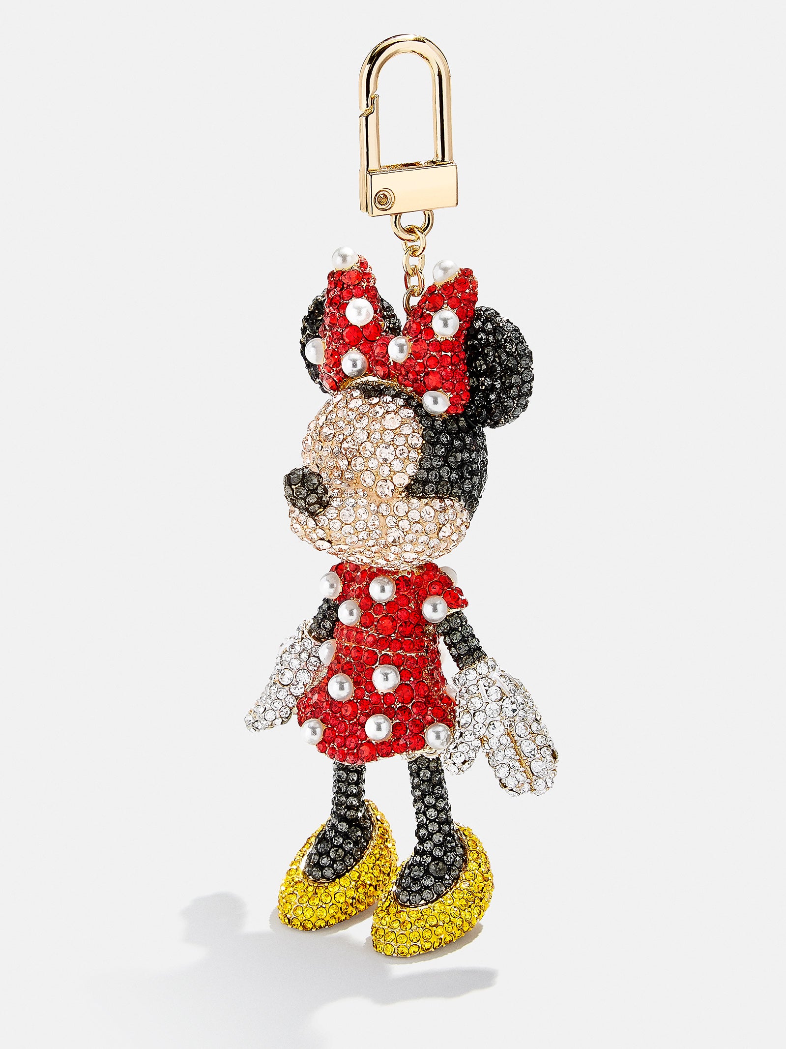 Minnie Mouse disney Bag Charm - Minnie Mouse Classic Bag Charm