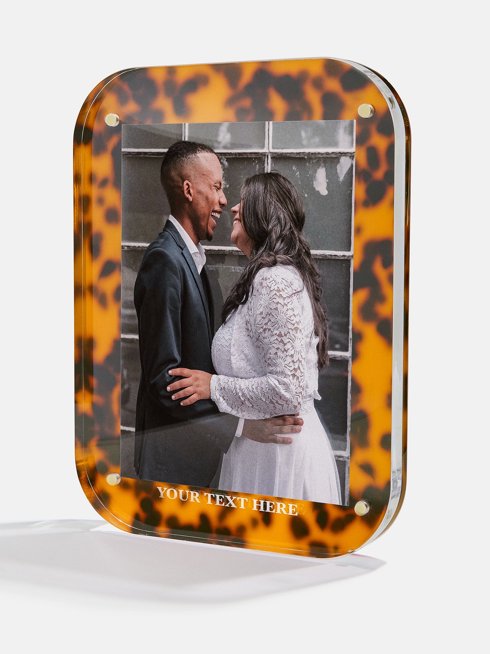 Picture Perfect Vertical Acrylic Frame - Rectangle Shape