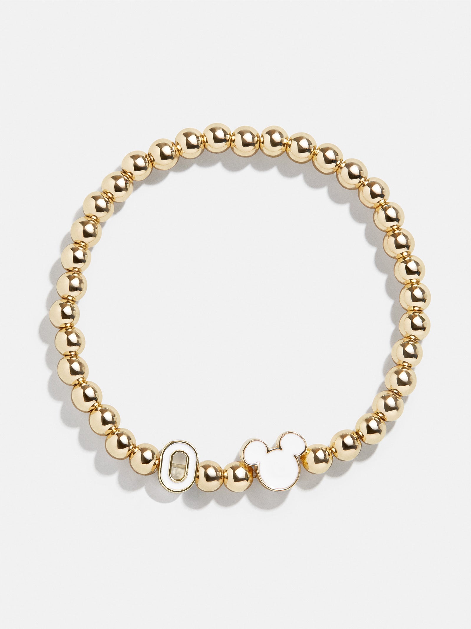 Mickey Mouse disney Initial Pisa Bracelet - White