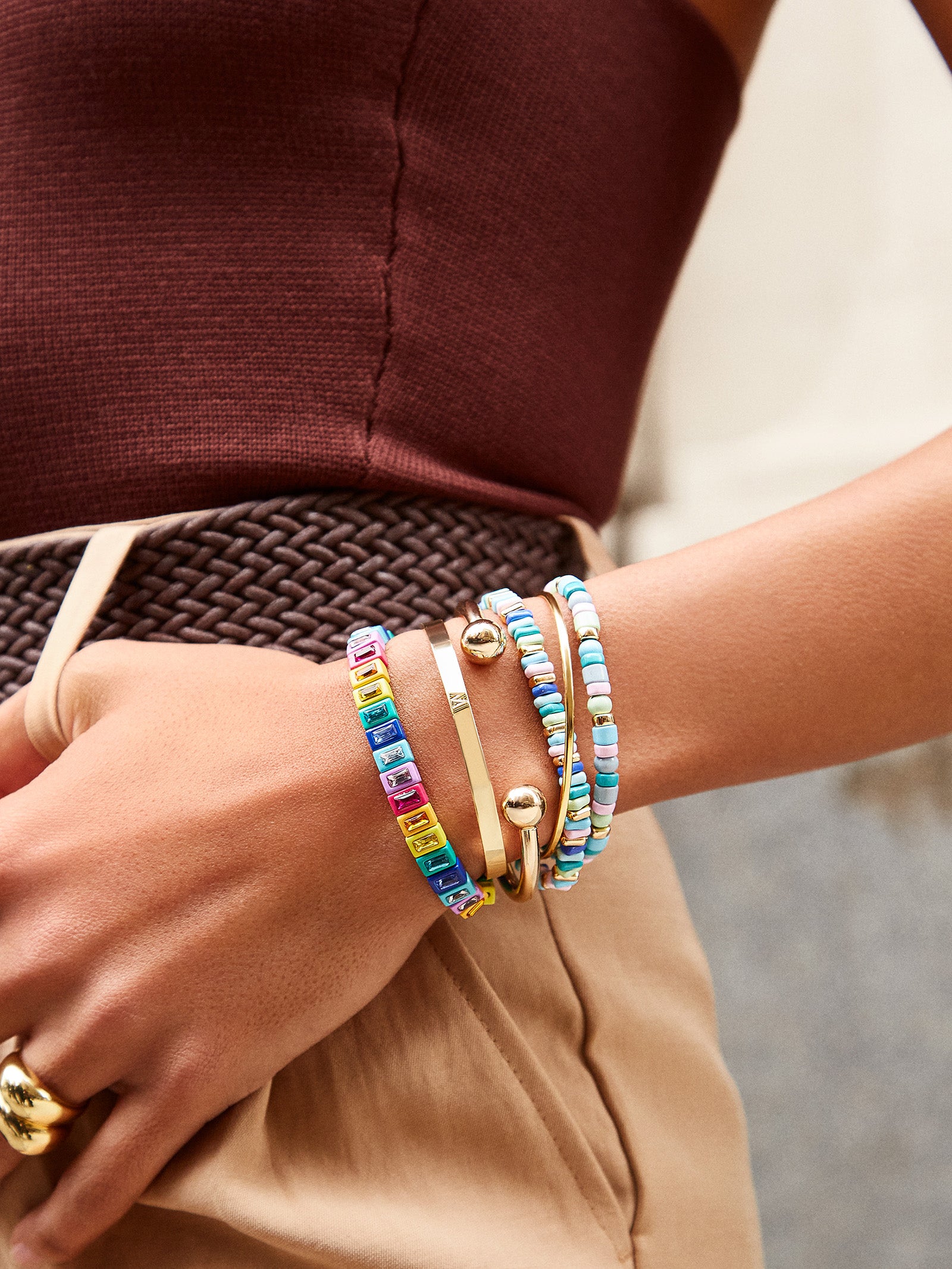 Mary Kate Bracelet - Multi