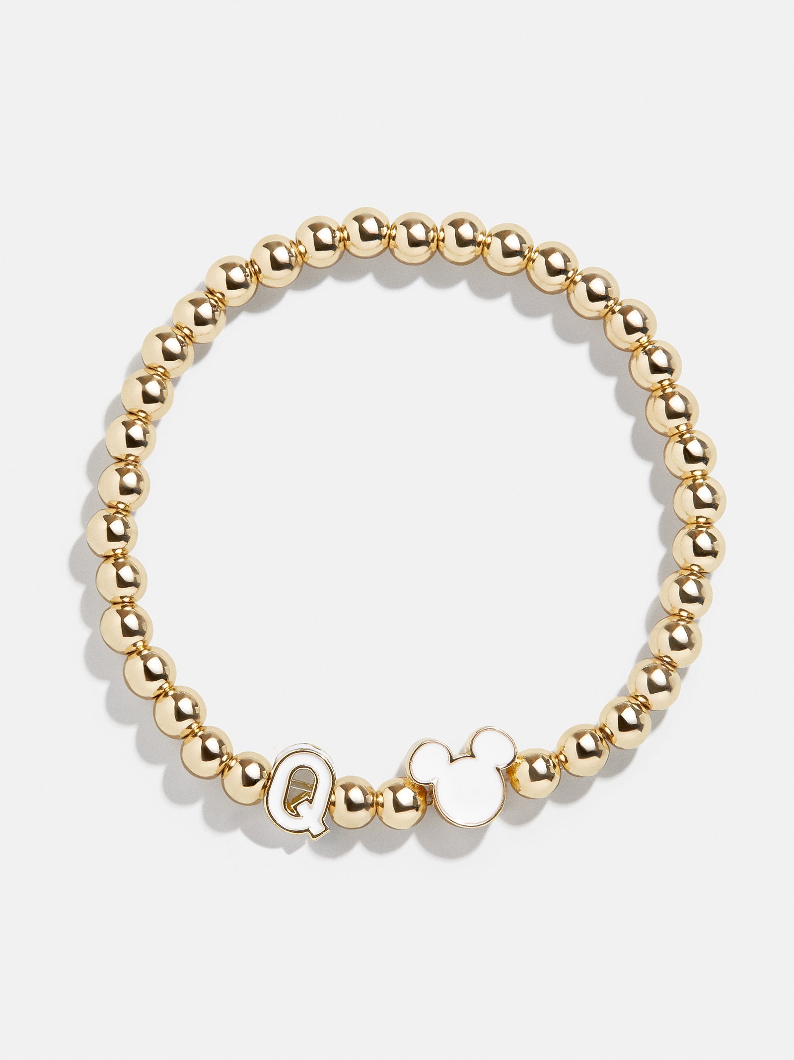 Mickey Mouse disney Initial Pisa Bracelet - White