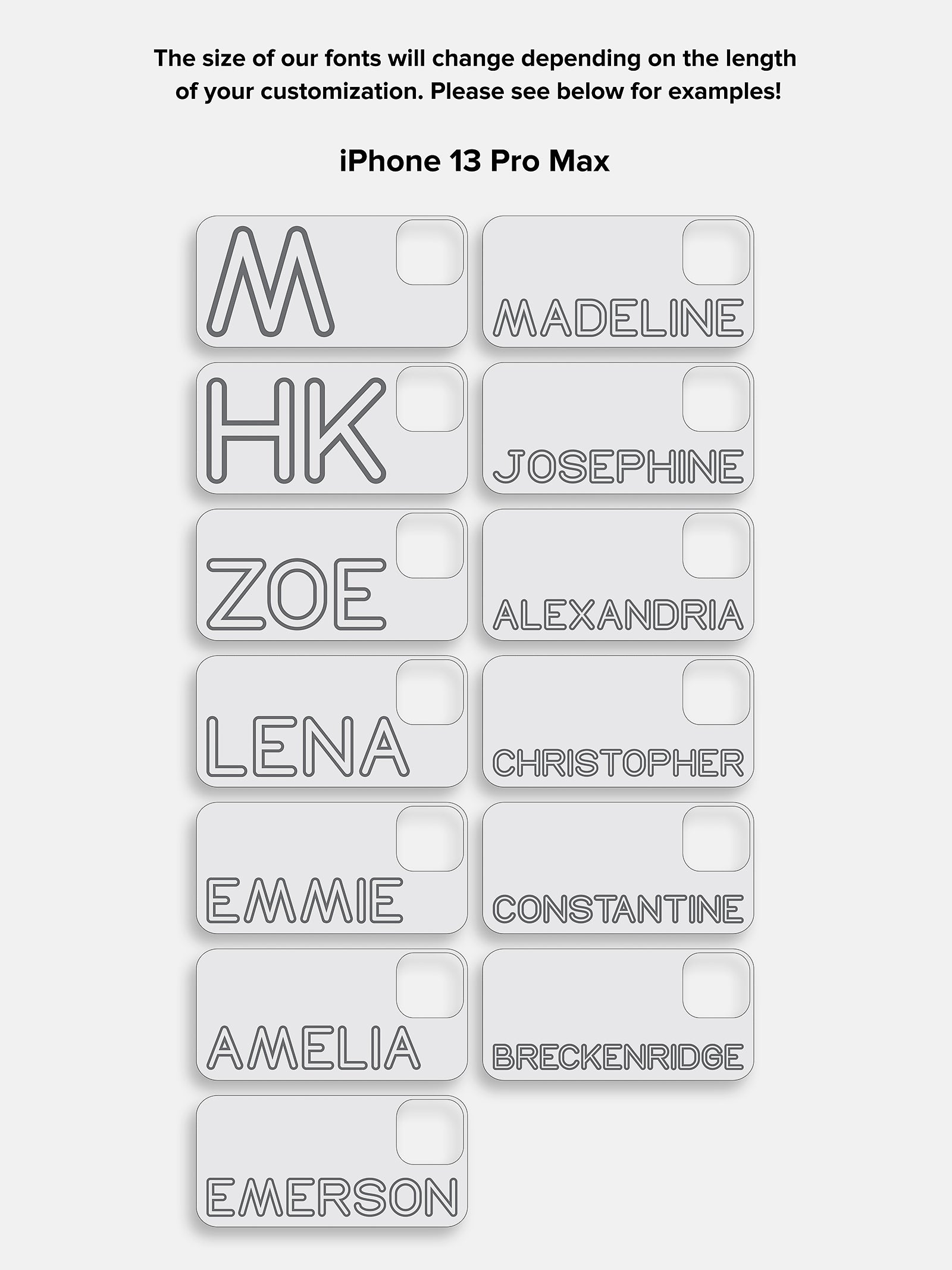 Fine Line Custom iPhone Case - Light Blue/White