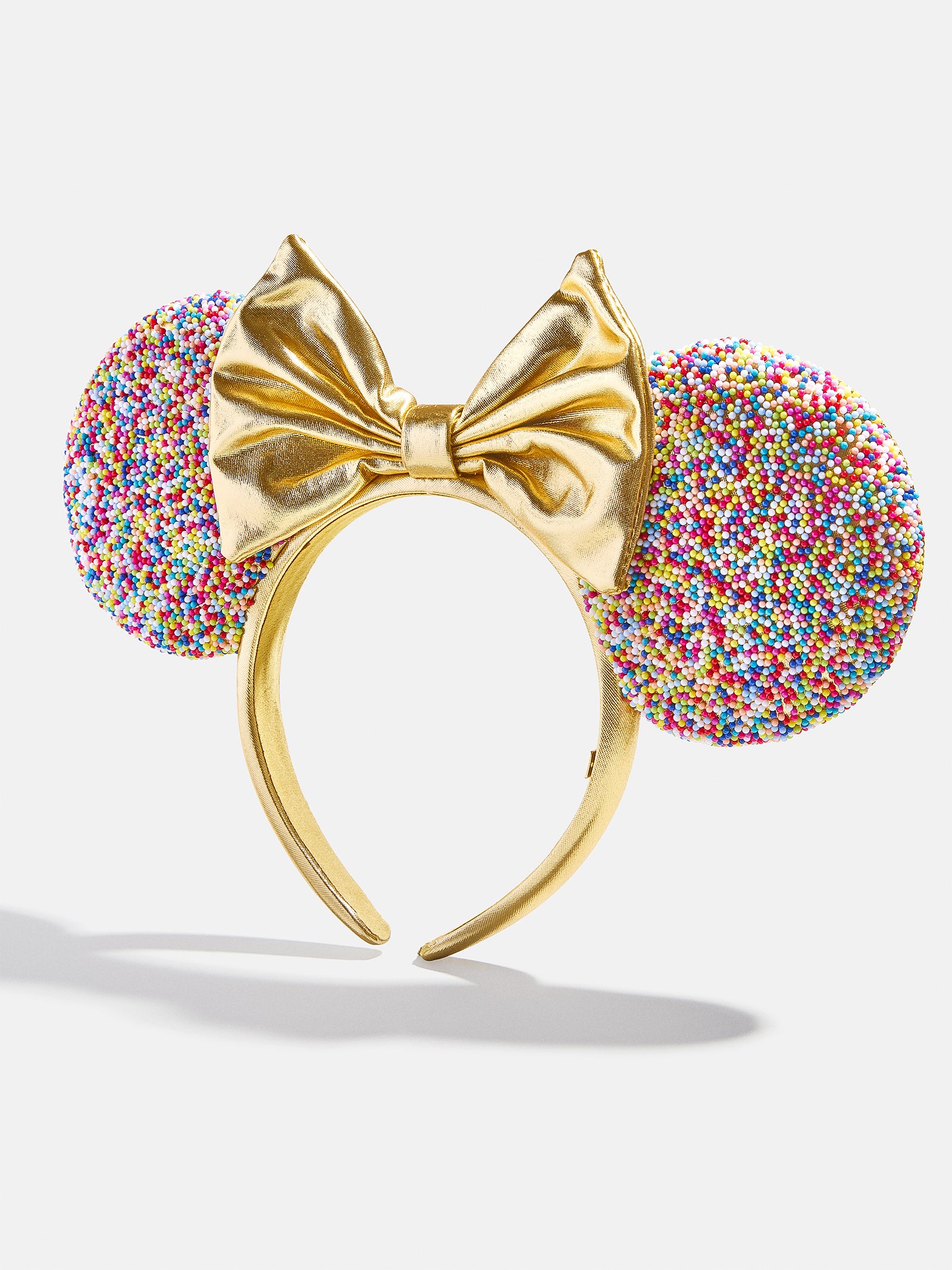 Minnie Mouse Disney Confetti Ears Headband - Minnie Mouse Confetti Ears