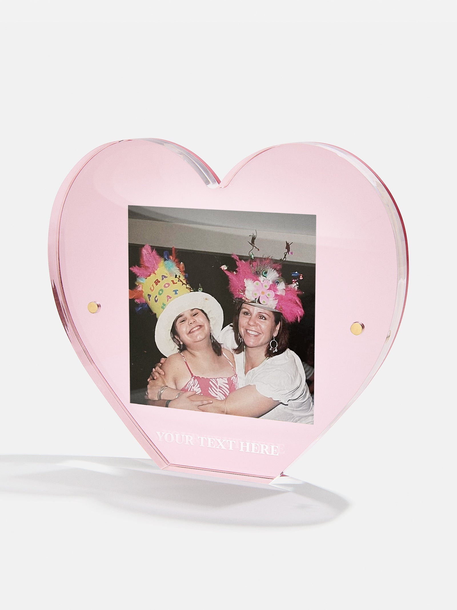 Picture Perfect Acrylic Frame - Heart Shape