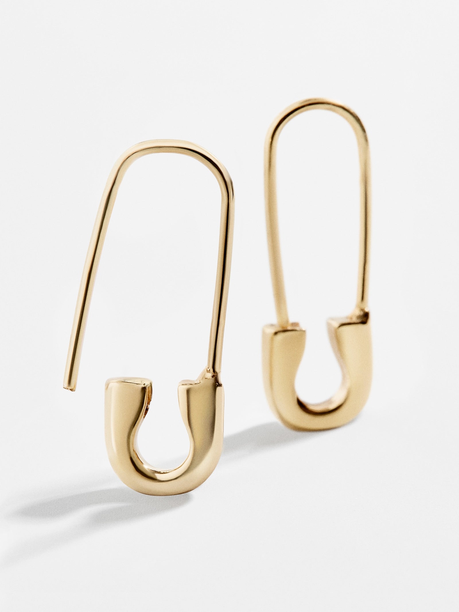 Mini Spillo 18K Gold Earrings - Gold