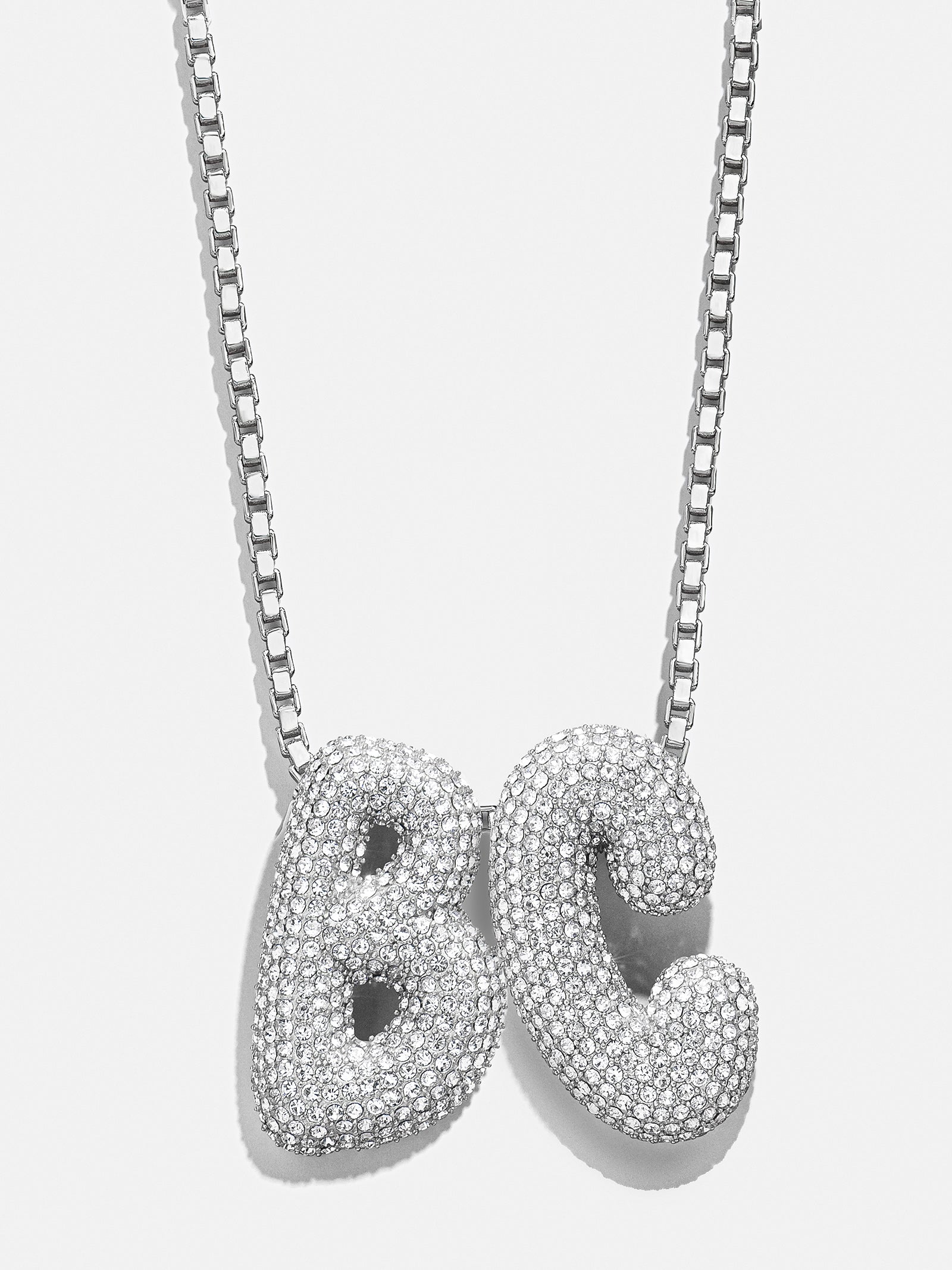 Bubble Initial Necklace - 2