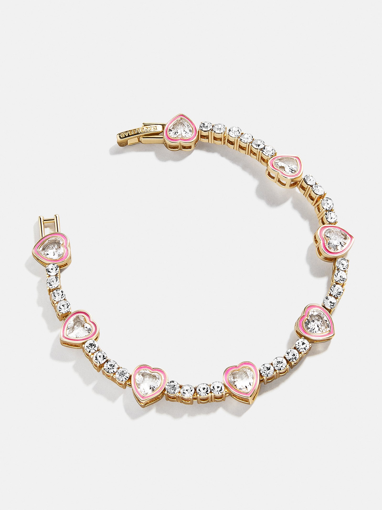 Daphne Tennis Bracelet - Pink