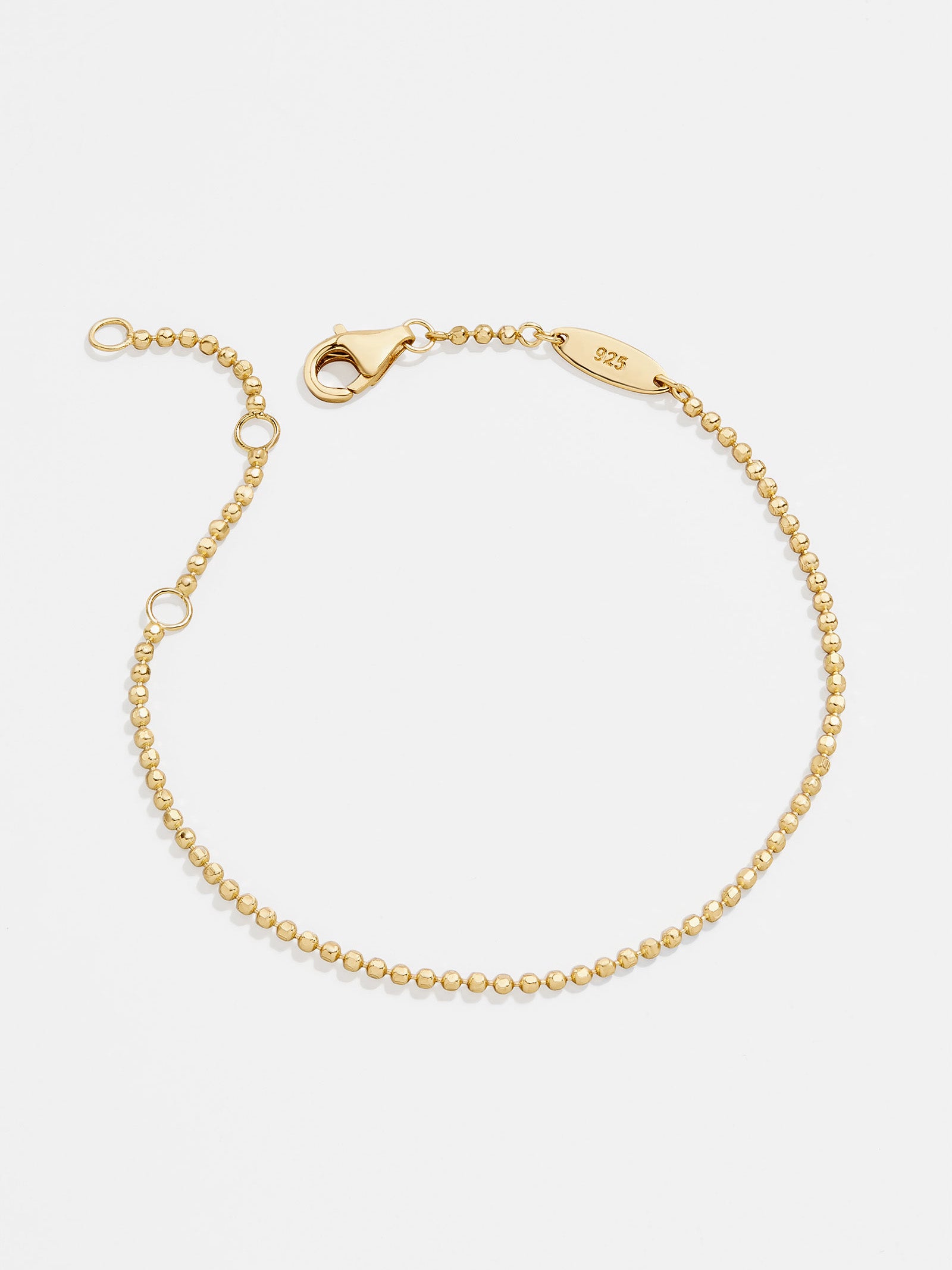 Stephanie 18K Gold Bracelet - Gold