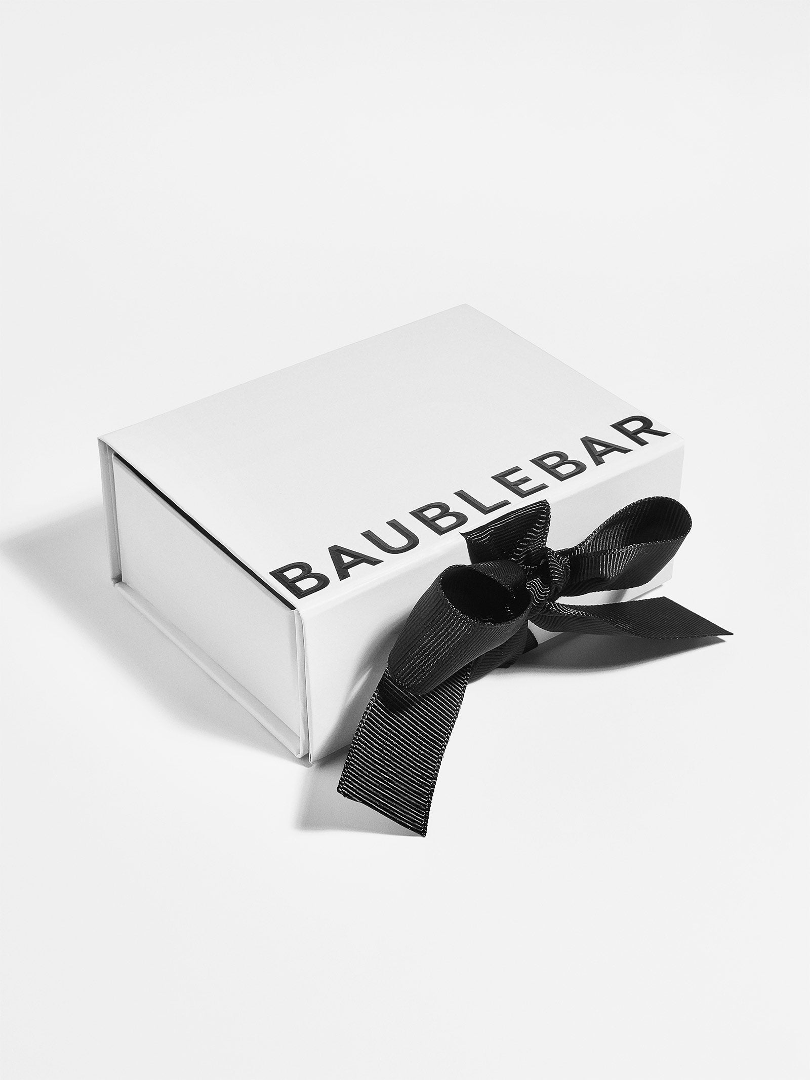 Small White Gift Box With Bow - Small Gift Box