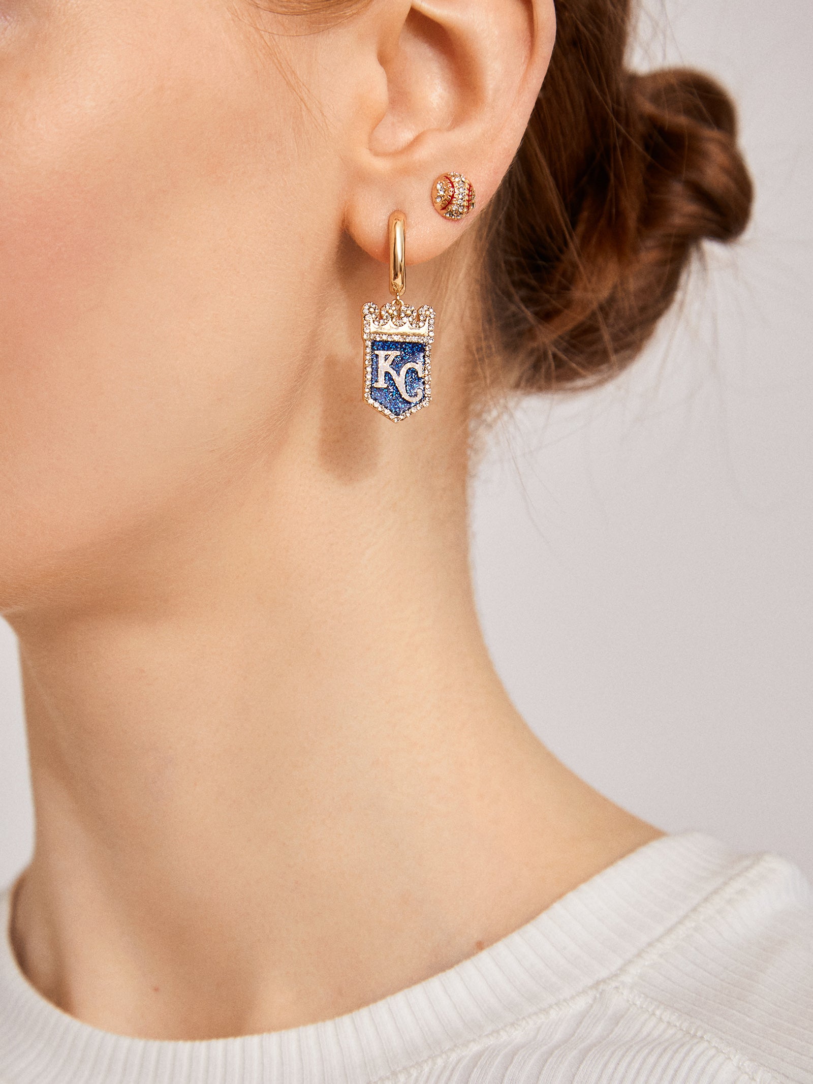 MLB Earring Set - Kansas City Royals