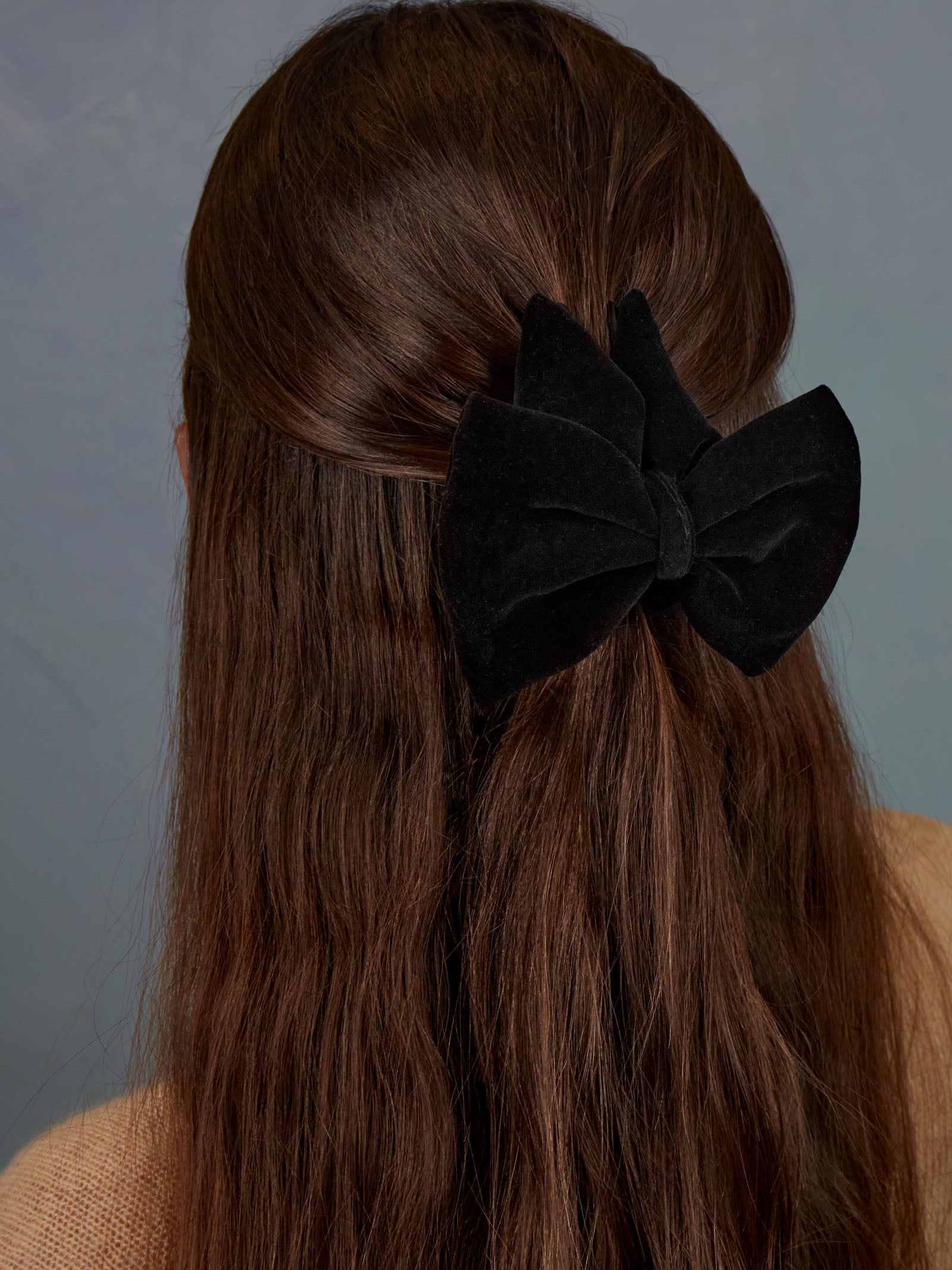 Hayden Hair Clip - Black