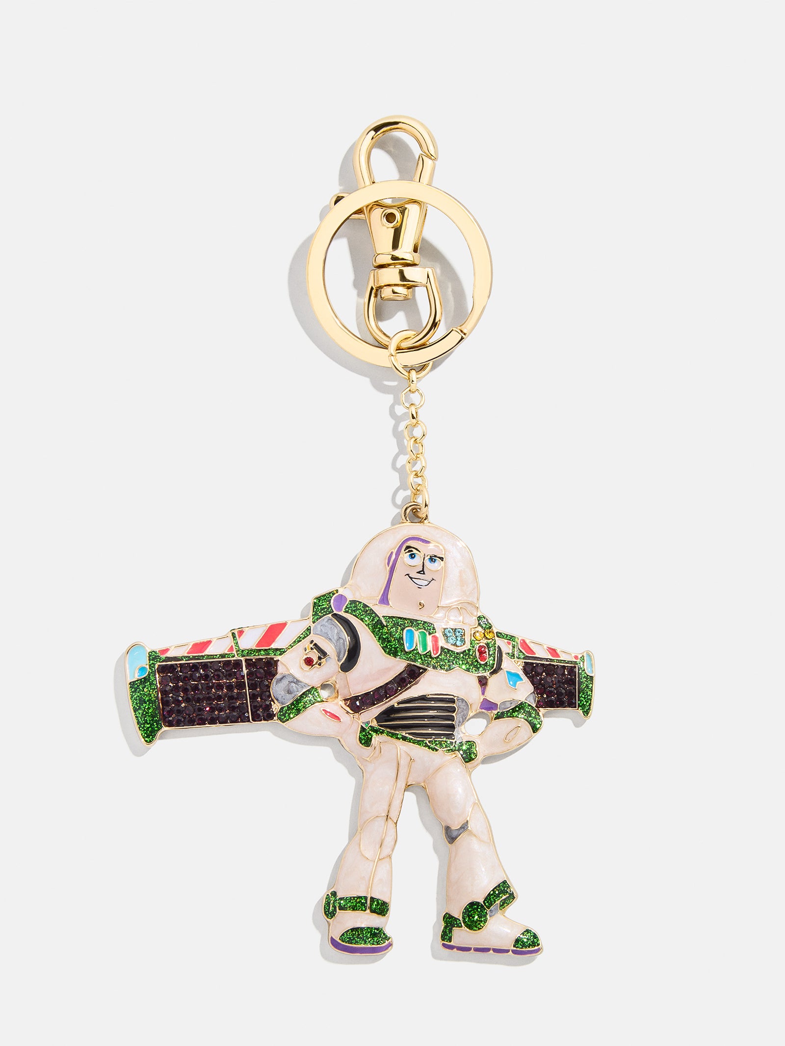 Disney Toy Story Pixar 2D Bag Charm - 2D Buzz Lightyear