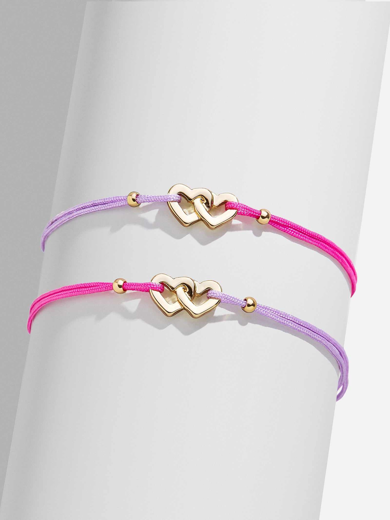 Kids' Forever Friends Bracelet Set - Purple/Pink