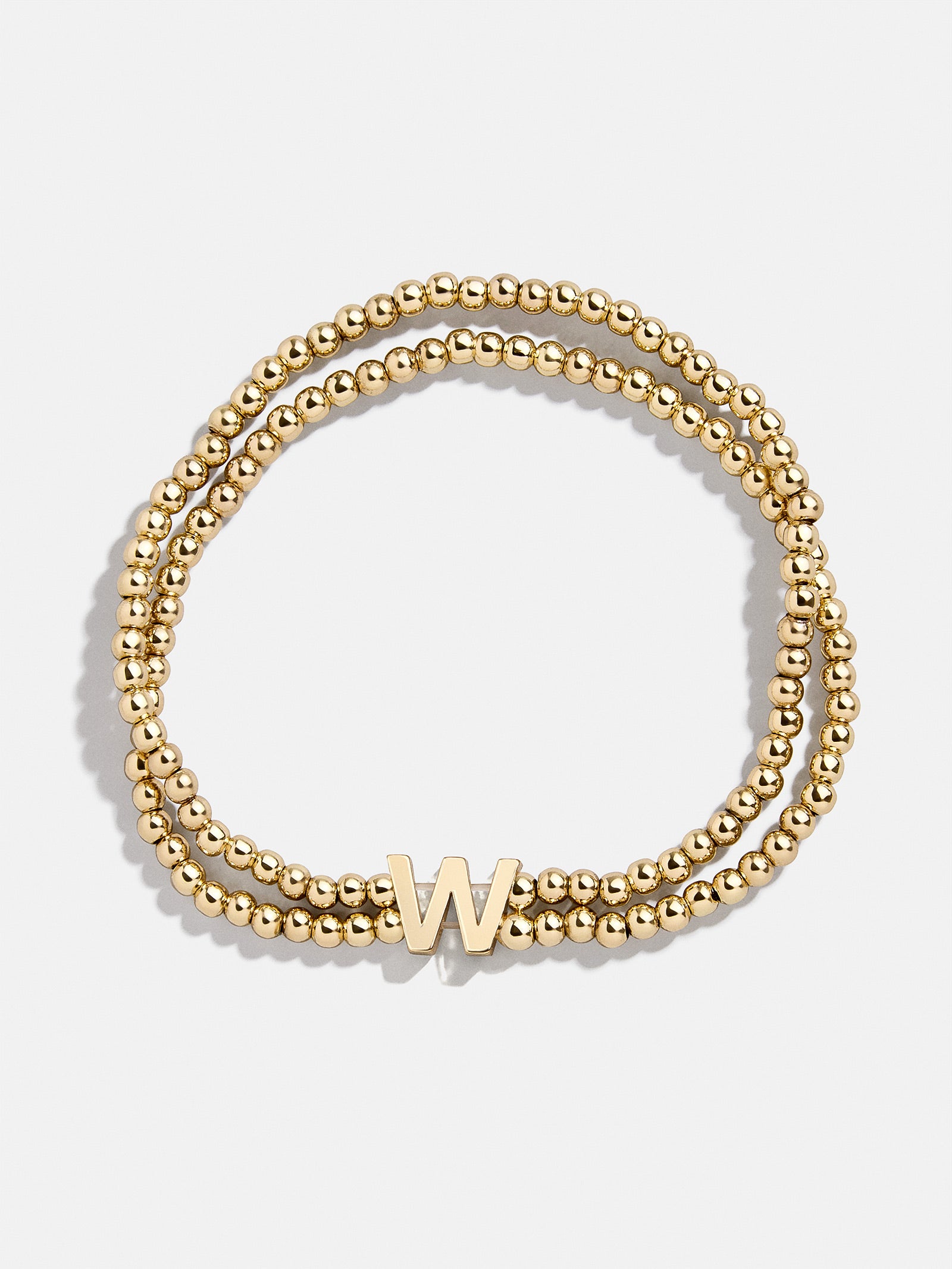 Ivy Initial Pisa Bracelet - Gold