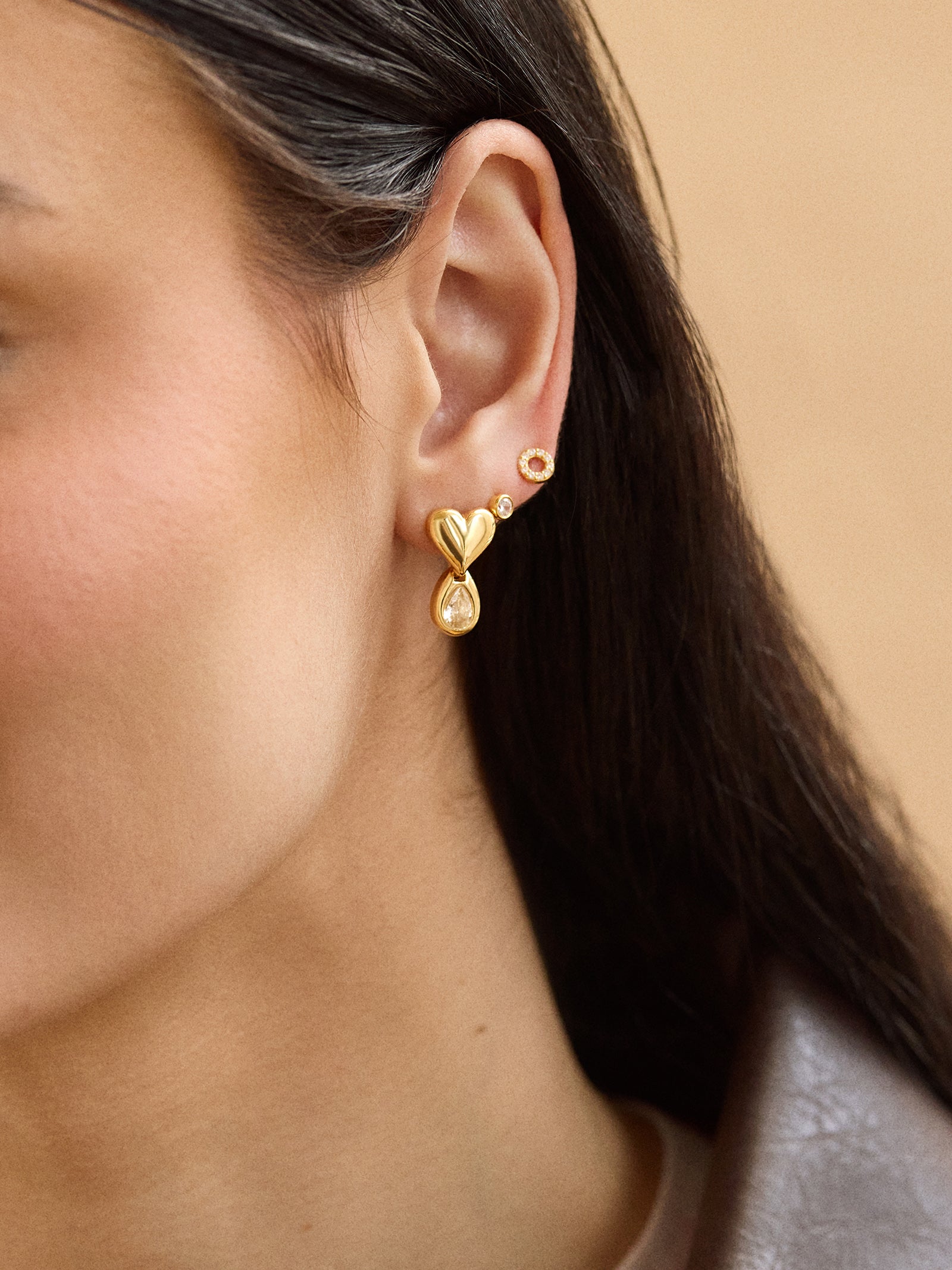 Athena Earrings - Gold