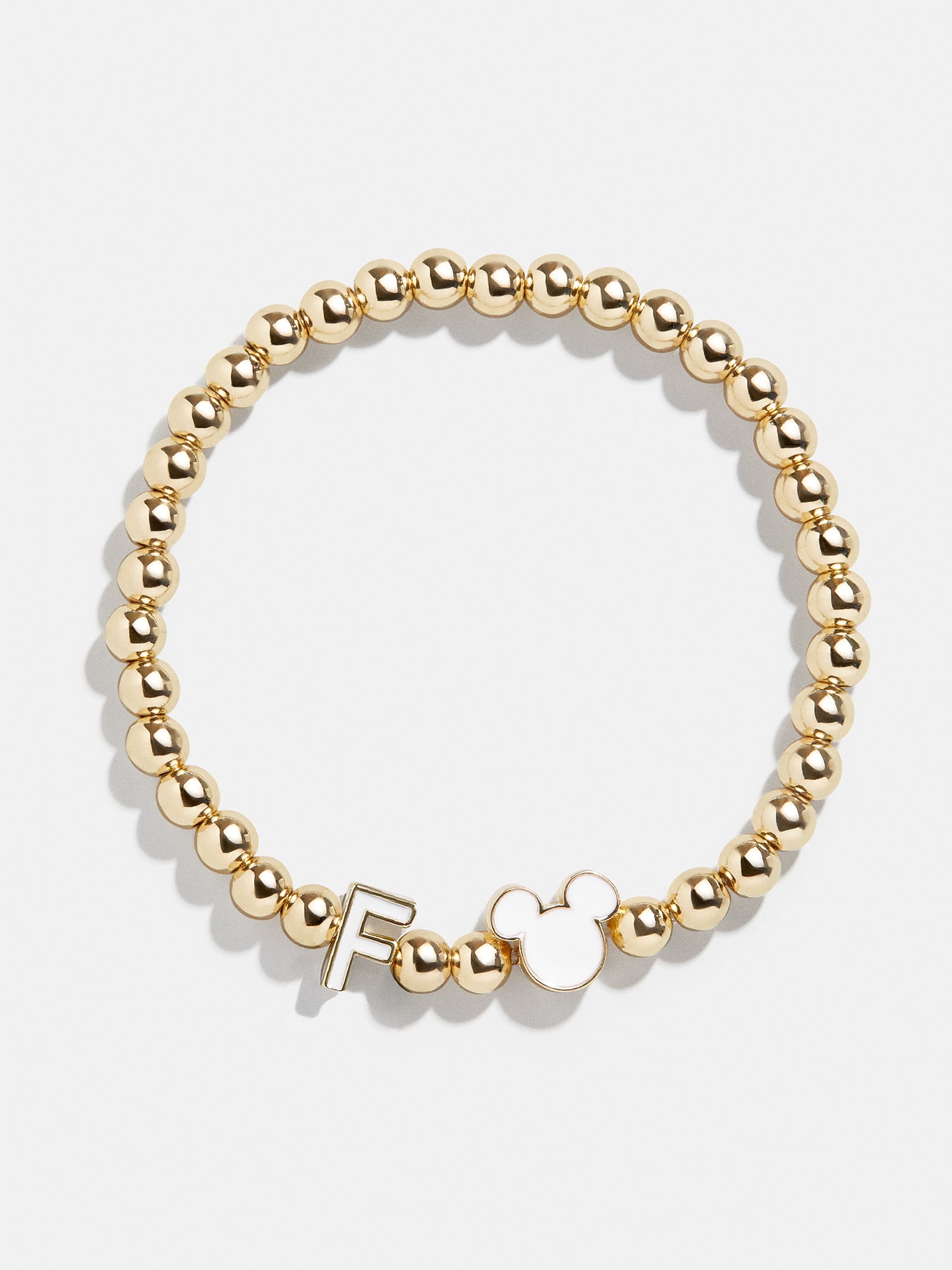 Mickey Mouse disney Initial Pisa Bracelet - White