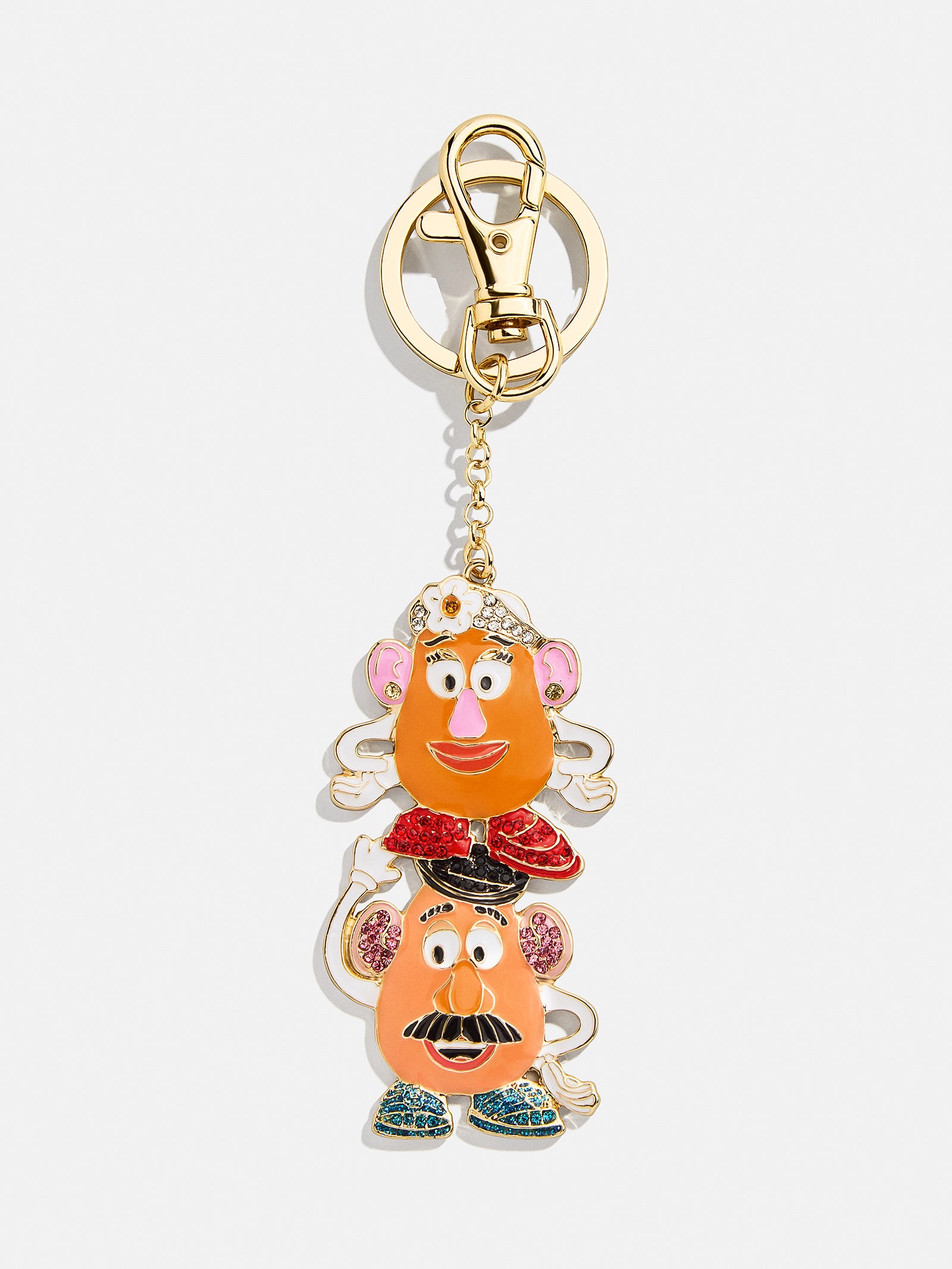 Disney Toy Story Pixar 2D Bag Charm - Mr. & Mrs. Potato Head