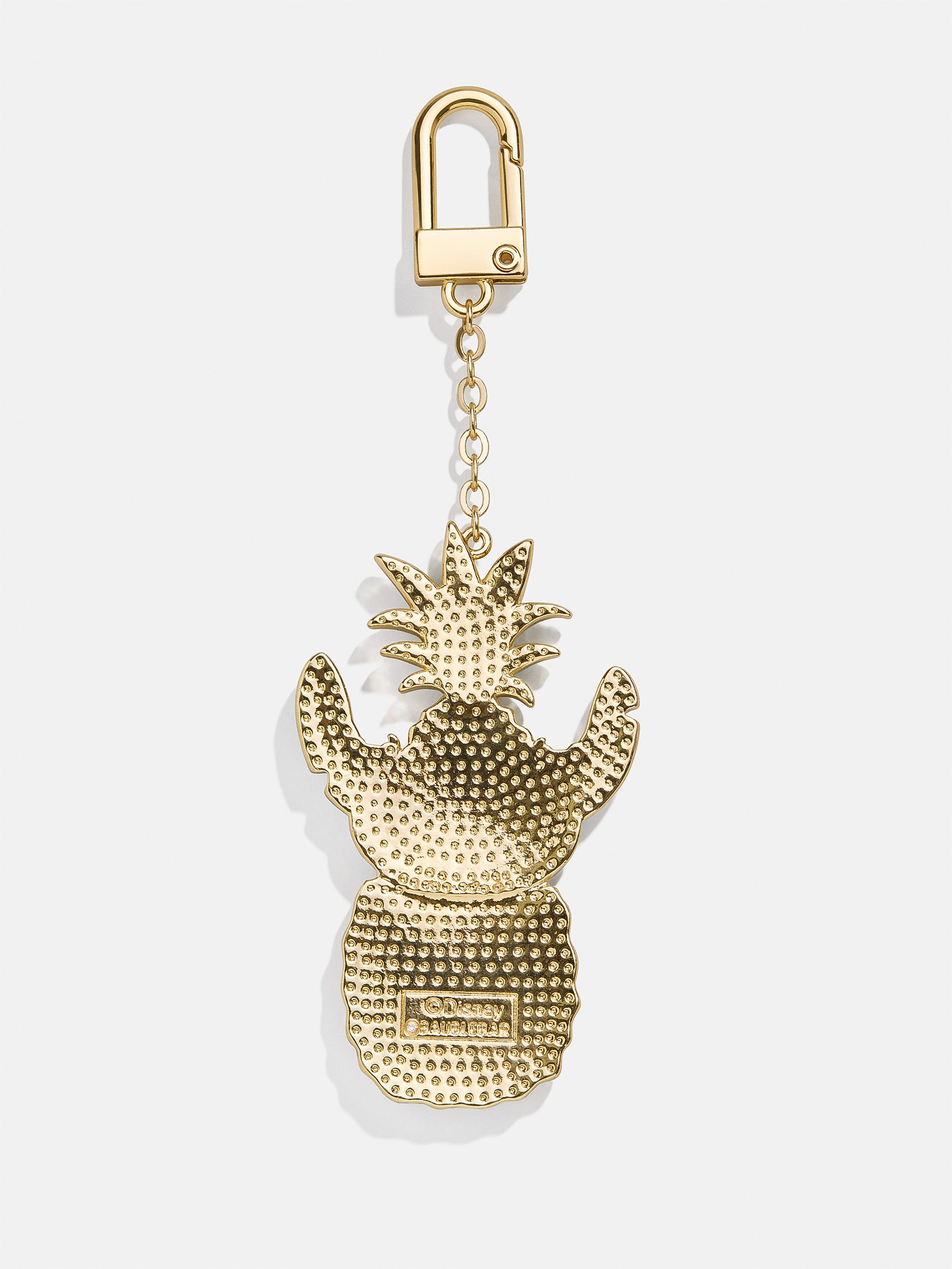 Stitch Disney Pineapple 2D Bag Charm - Yellow