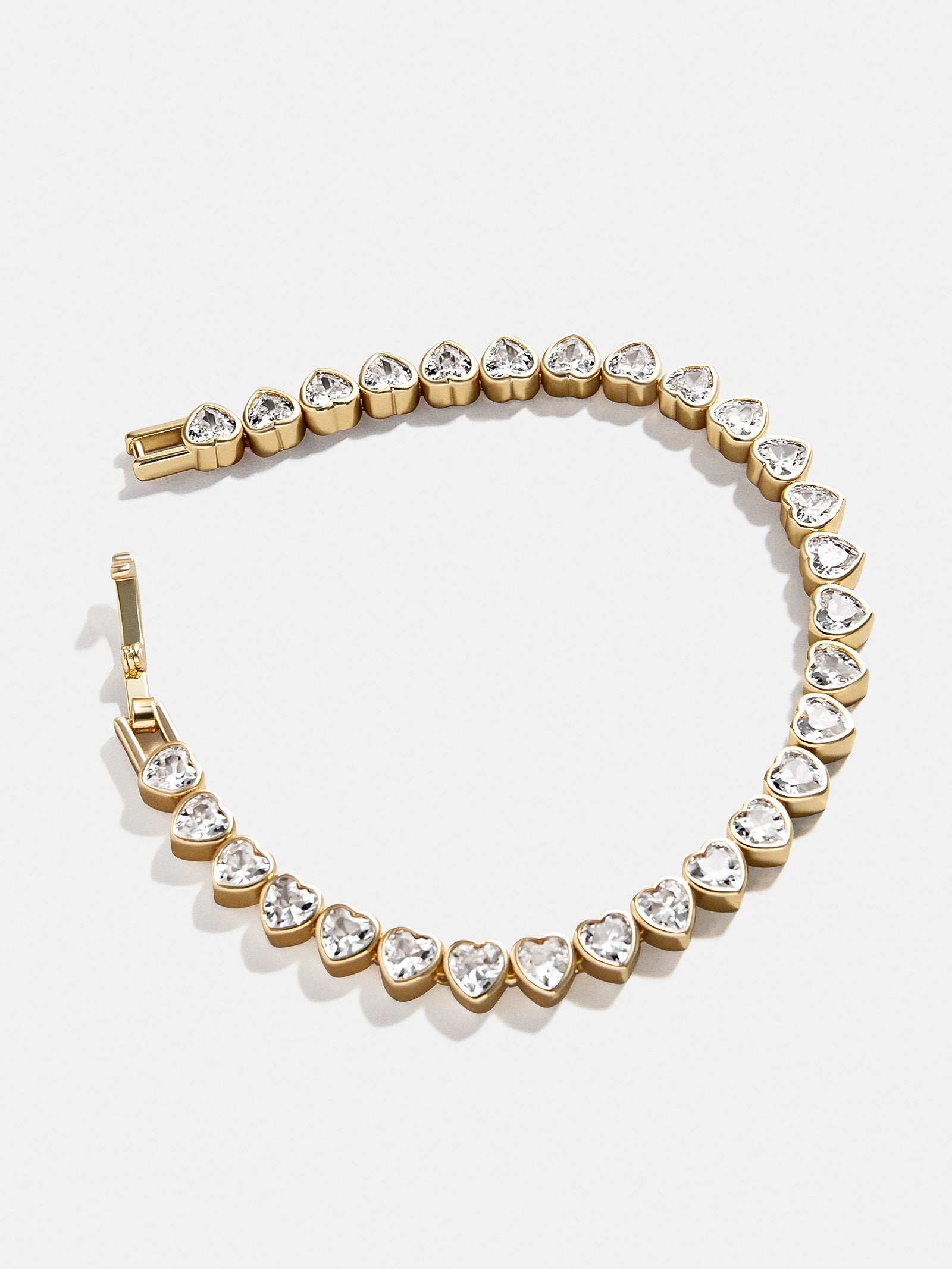 Kali Tennis Bracelet - Gold/Pavé