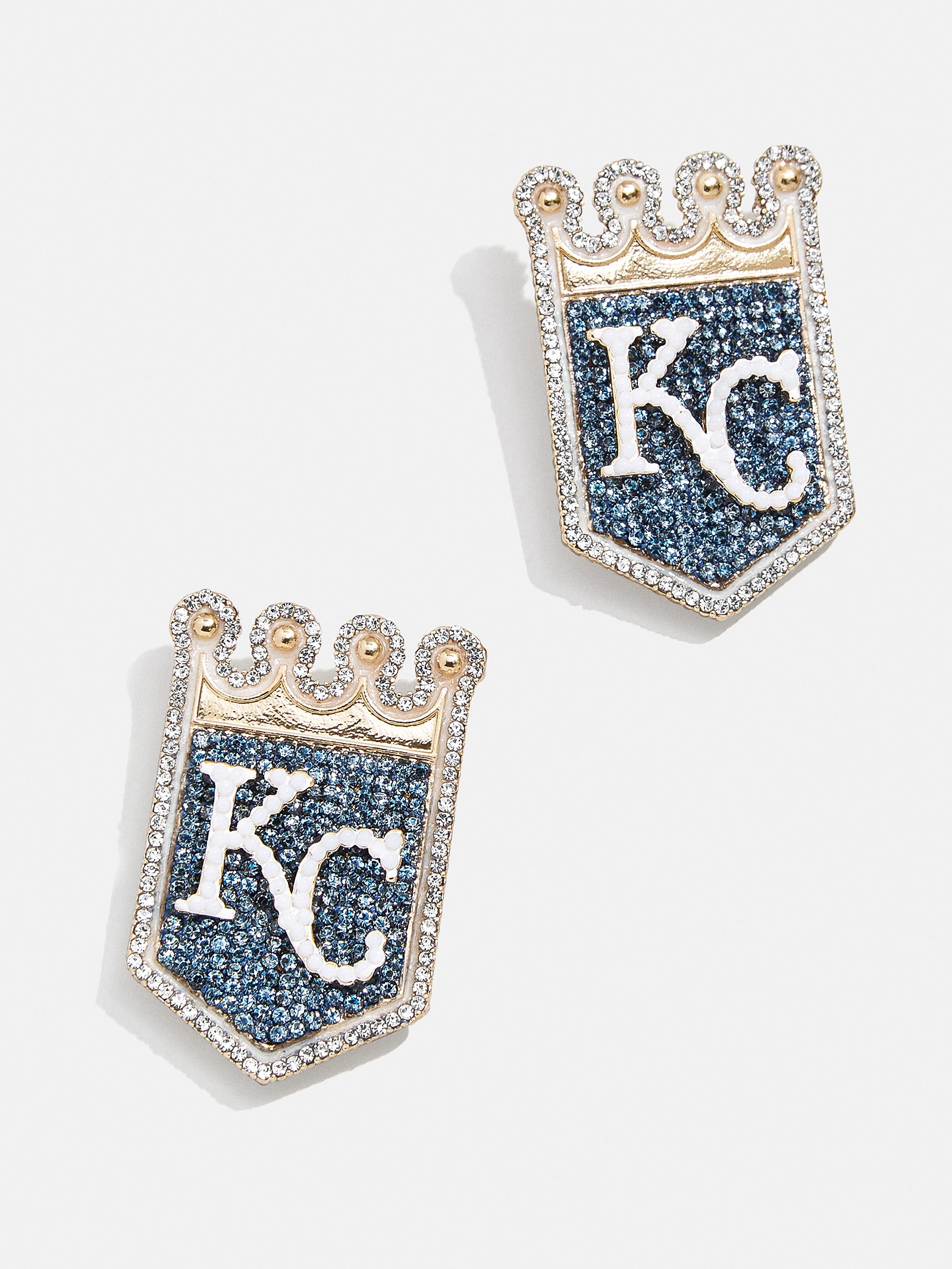 MLB Statement Stud Earrings - Kansas City Royals