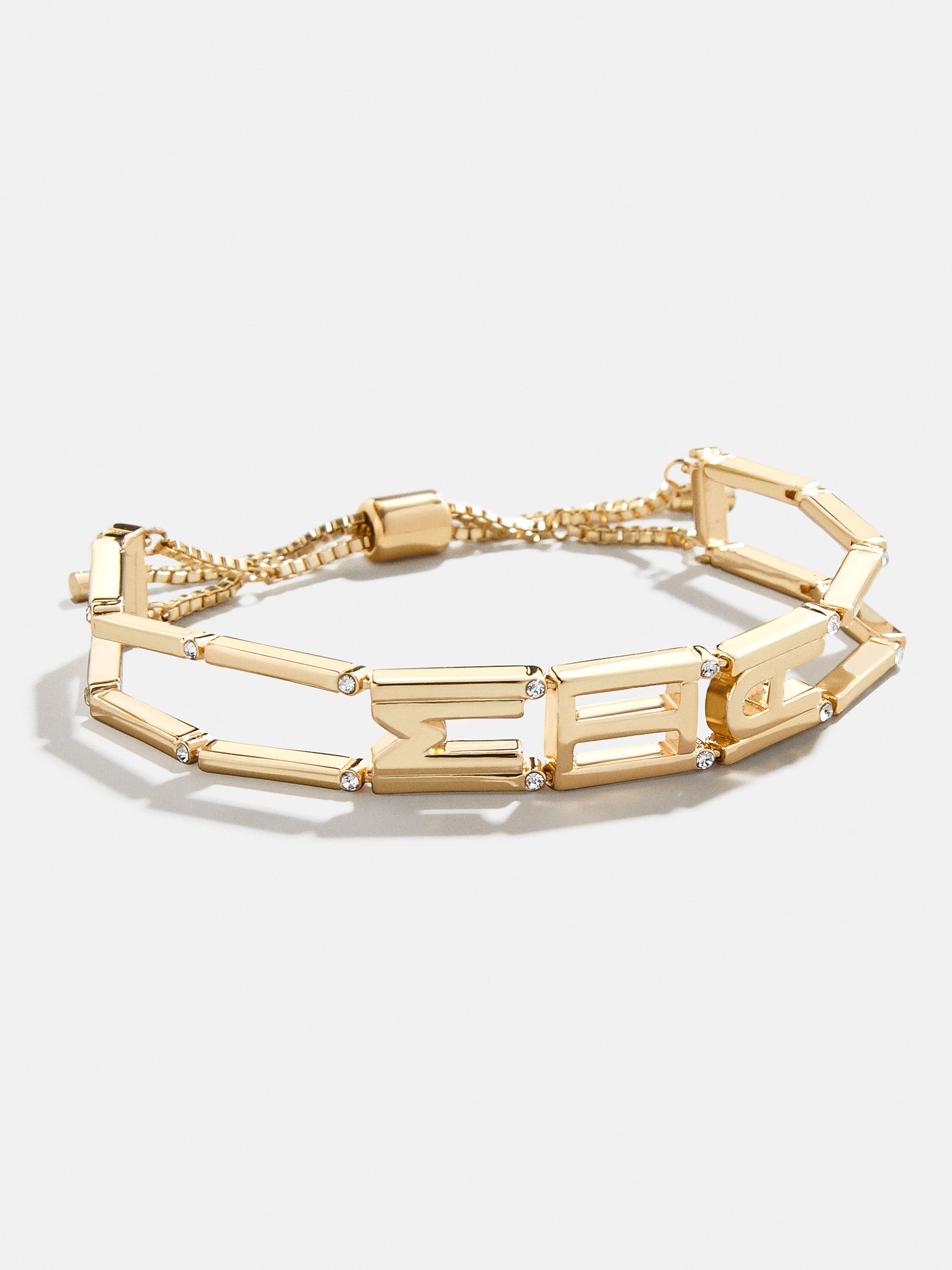 East West Custom Bracelet - Gold