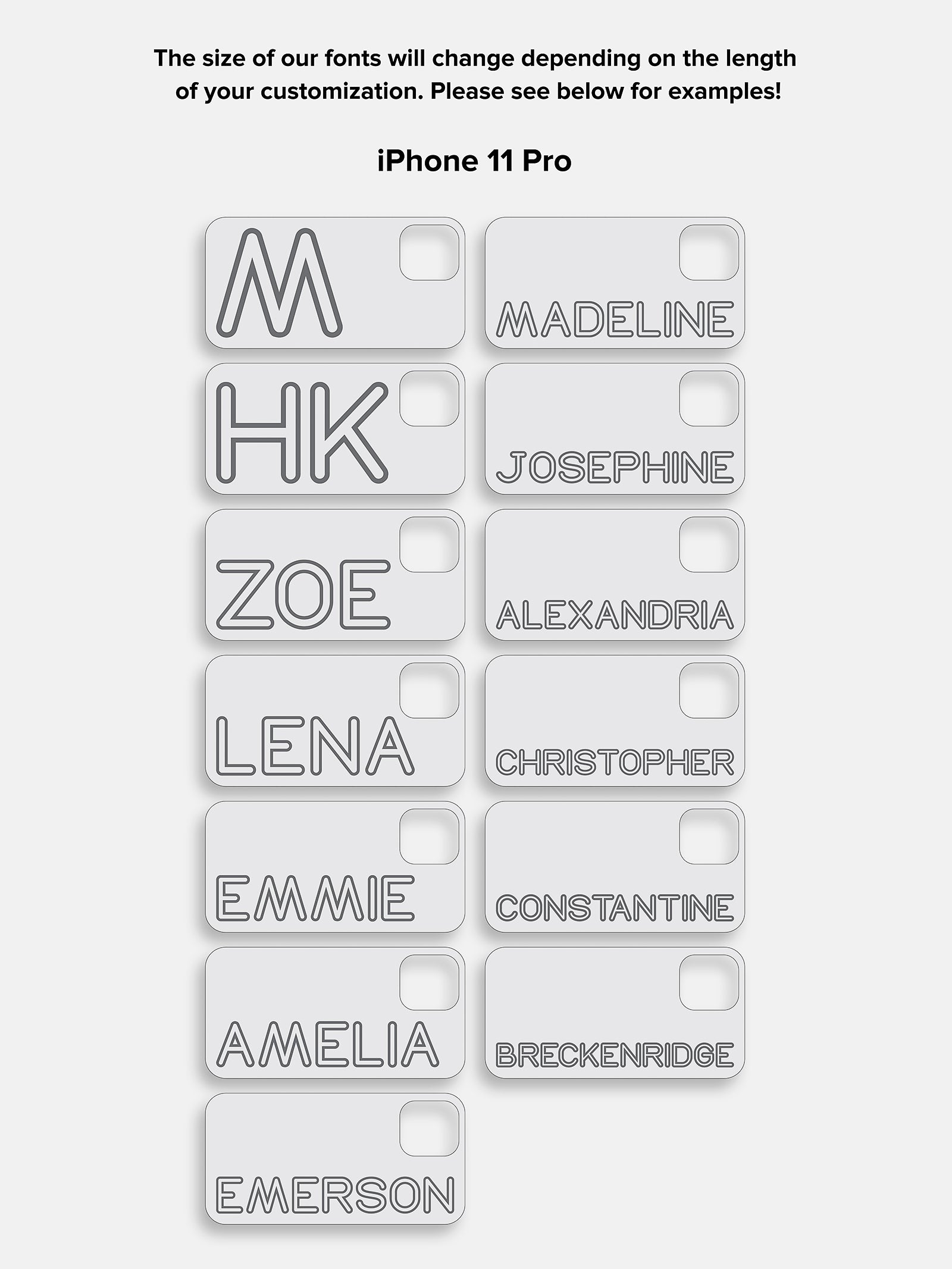 Fine Line Custom iPhone Case - Light Blue/Cobalt