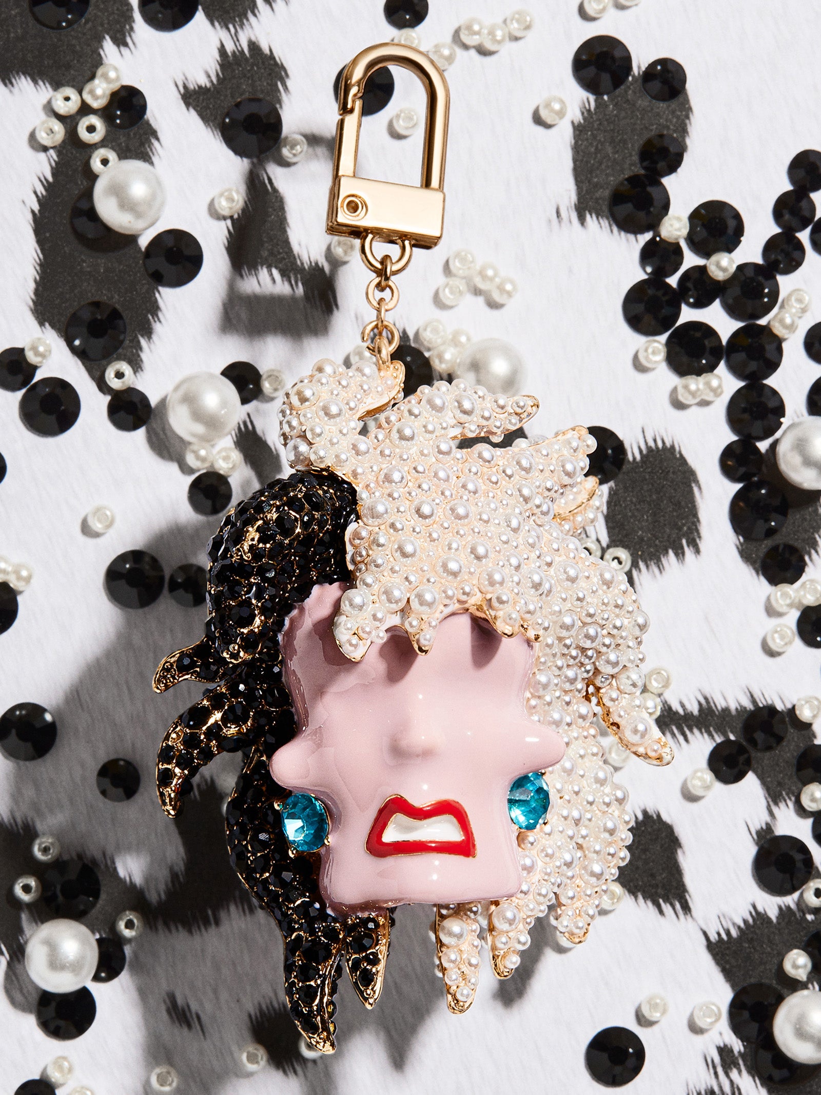 Disney Villains Bag Charm - Cruella Bag Charm