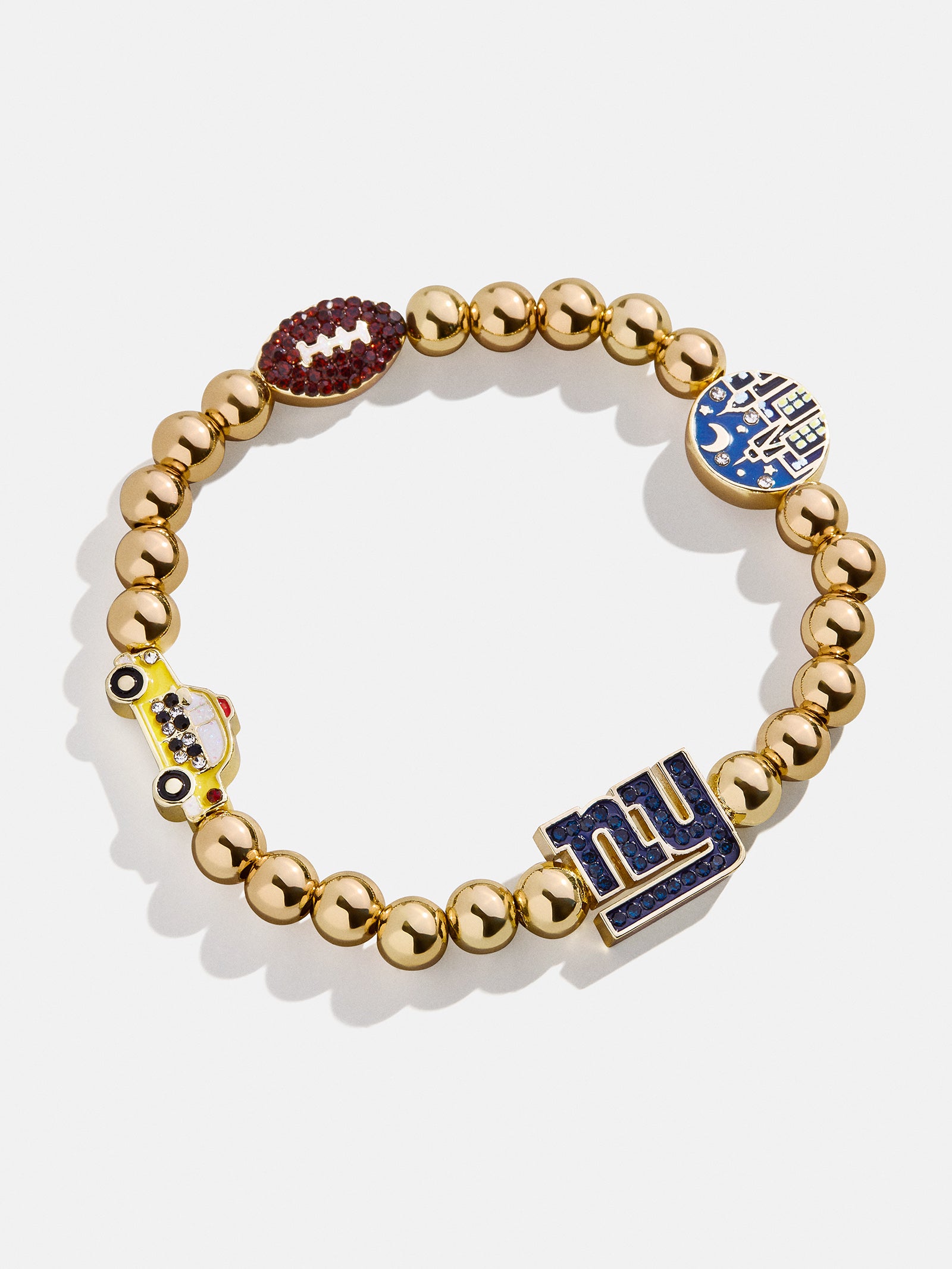 New York Giants NFL Charm Bracelet - New York Giants