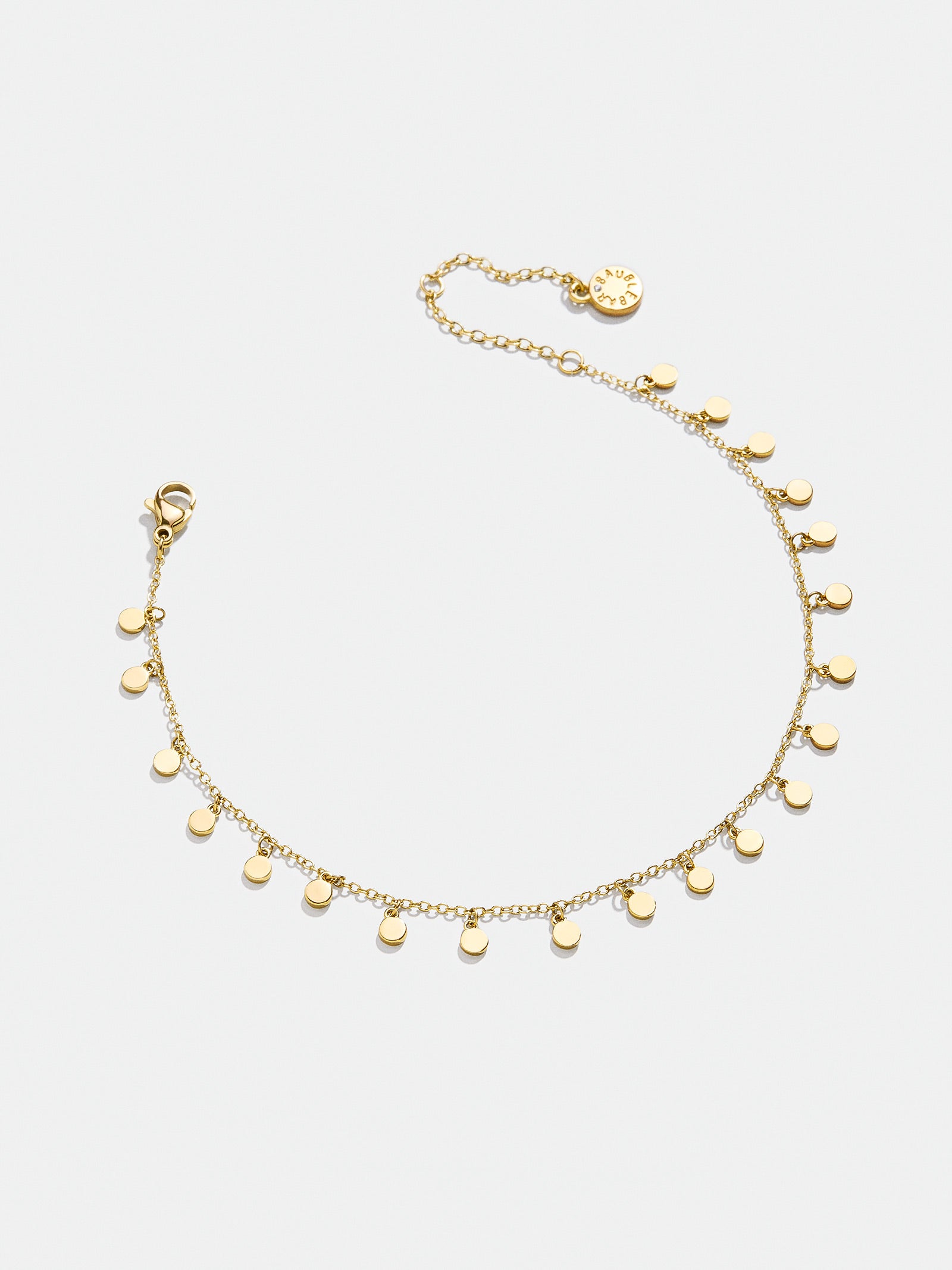 Clio Anklet - Gold