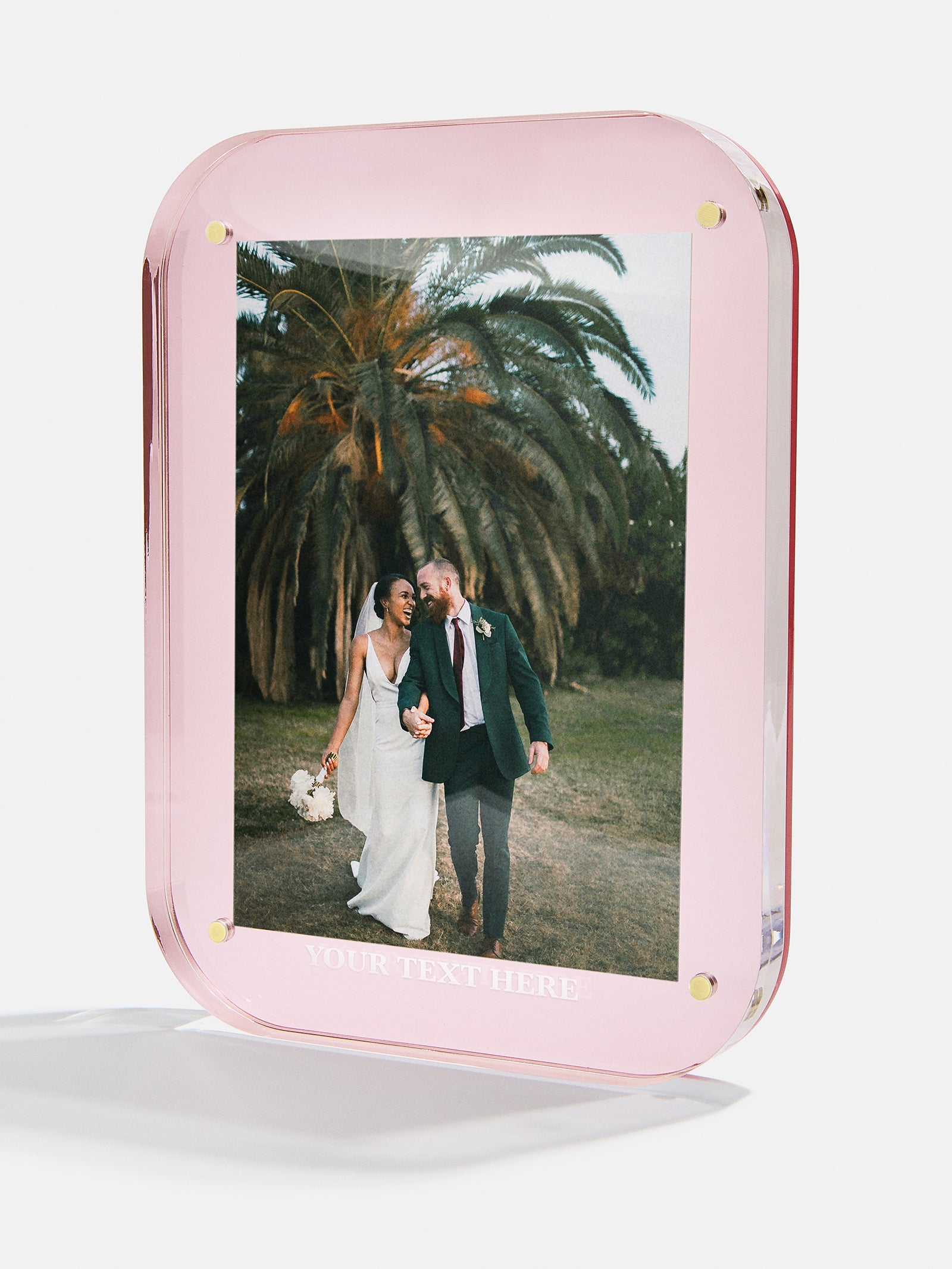 Picture Perfect Vertical Acrylic Frame - Rectangle Shape