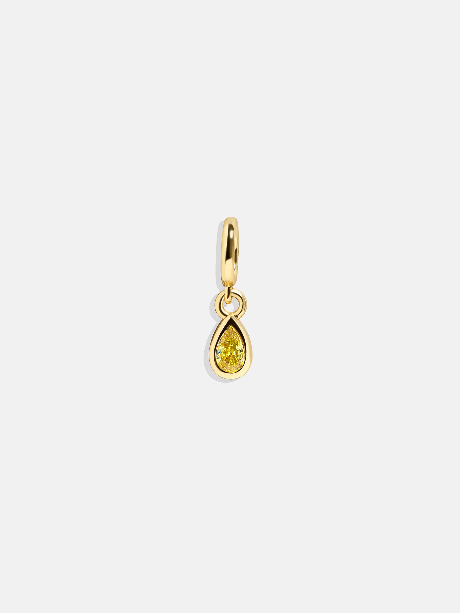 Birthstone Cluster Charm - Topaz