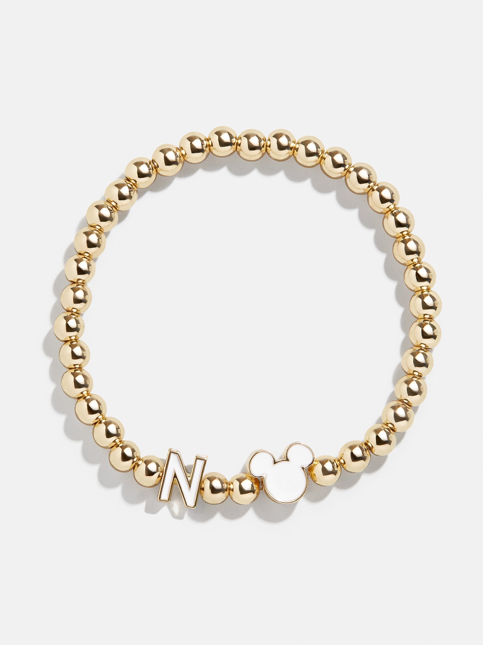 Mickey Mouse disney Initial Pisa Bracelet - White