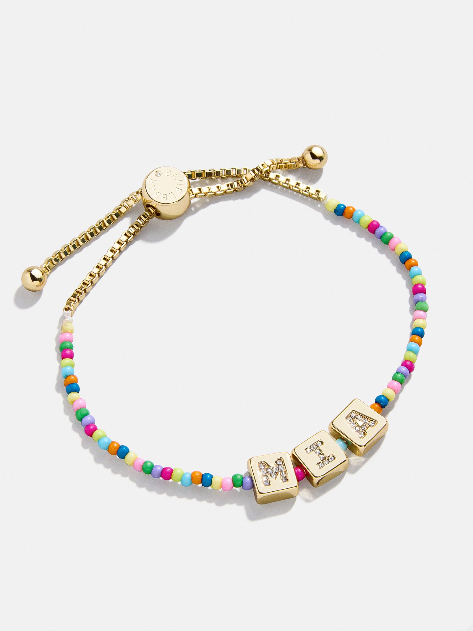 Kids' Custom Beaded Bracelet - Multi