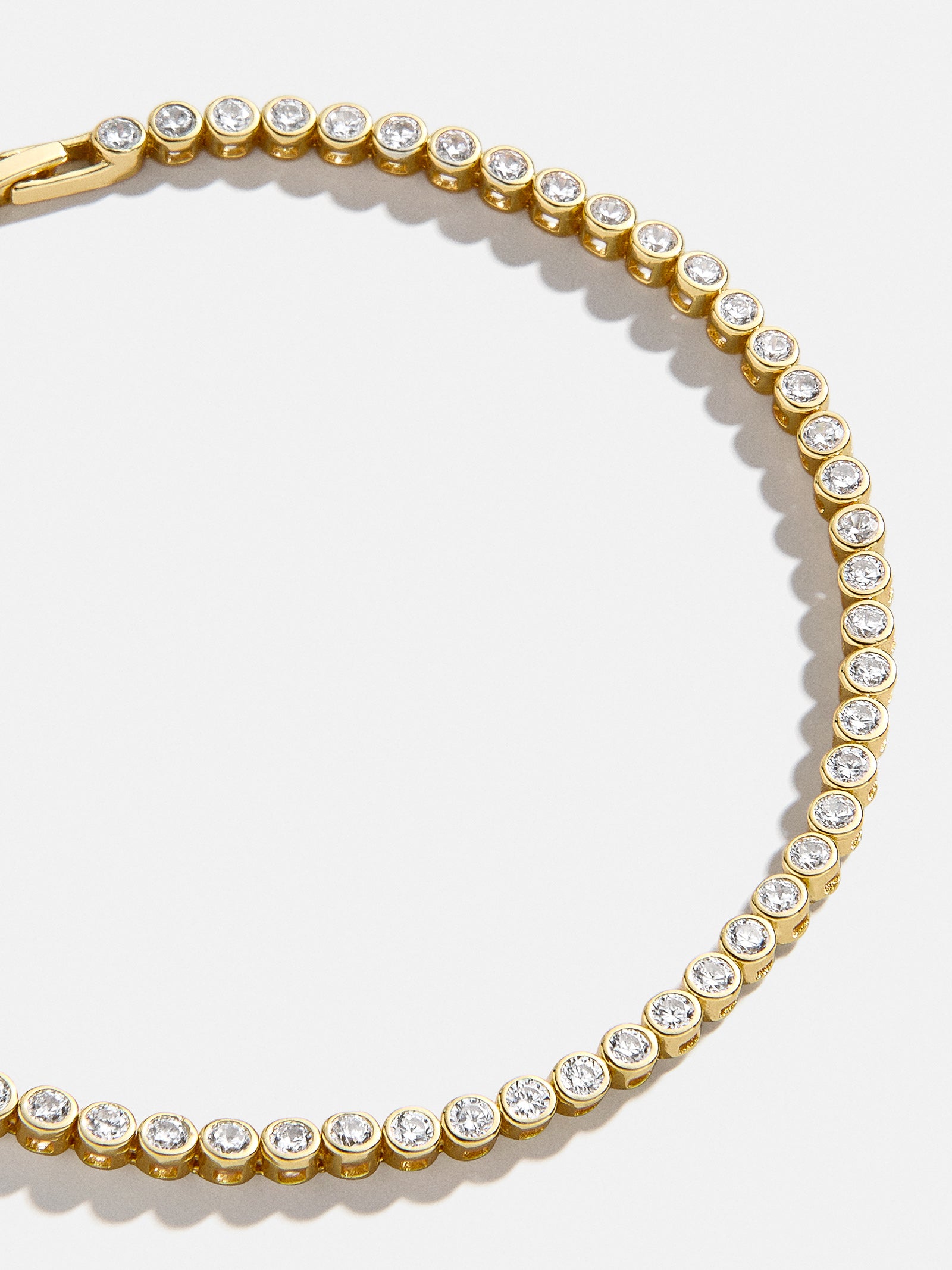 Amalie Tennis Bracelet - Bezel