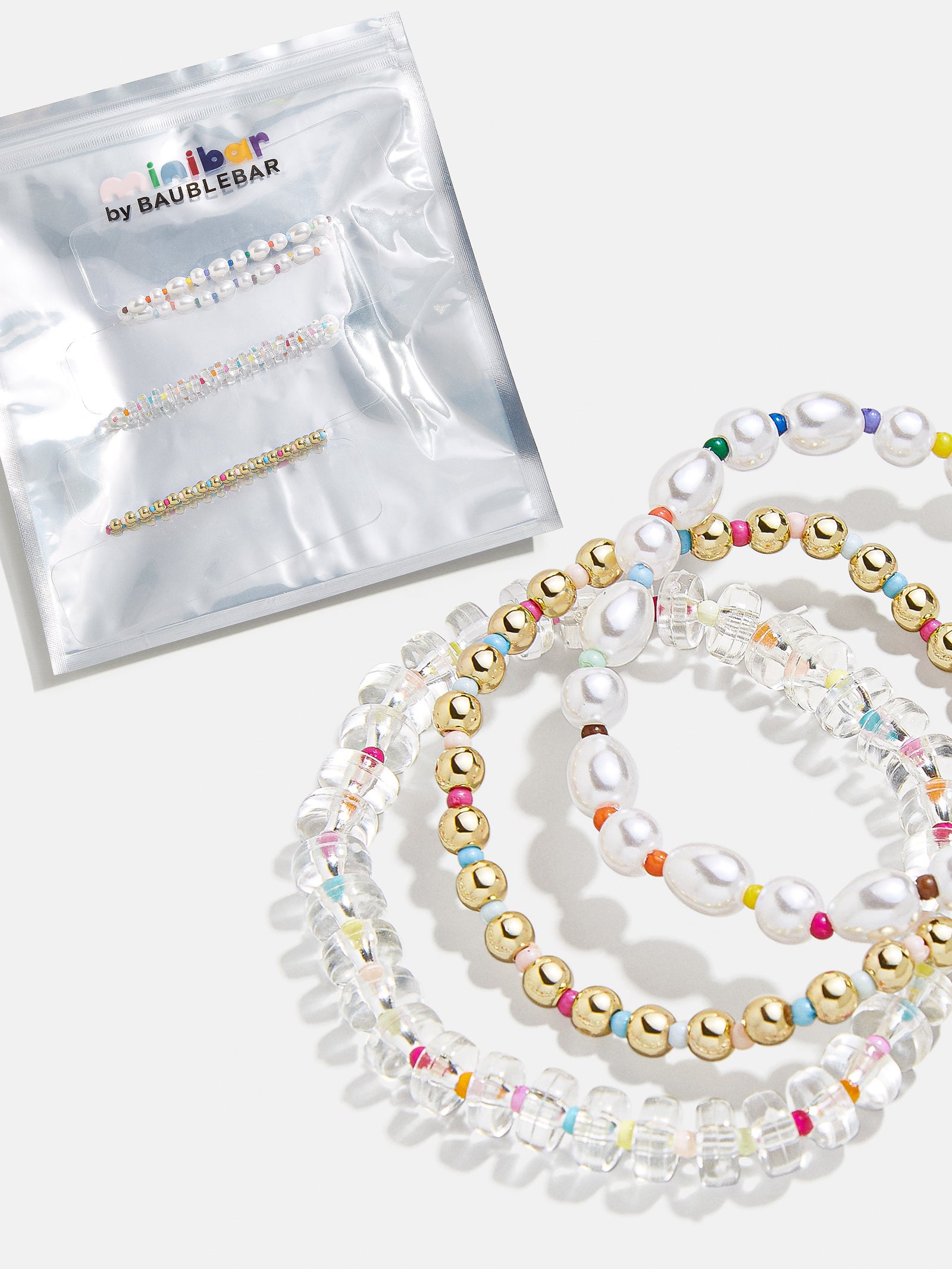 Color Me Happy Kids' Bracelet Set - Kids' Multi Bracelet Set