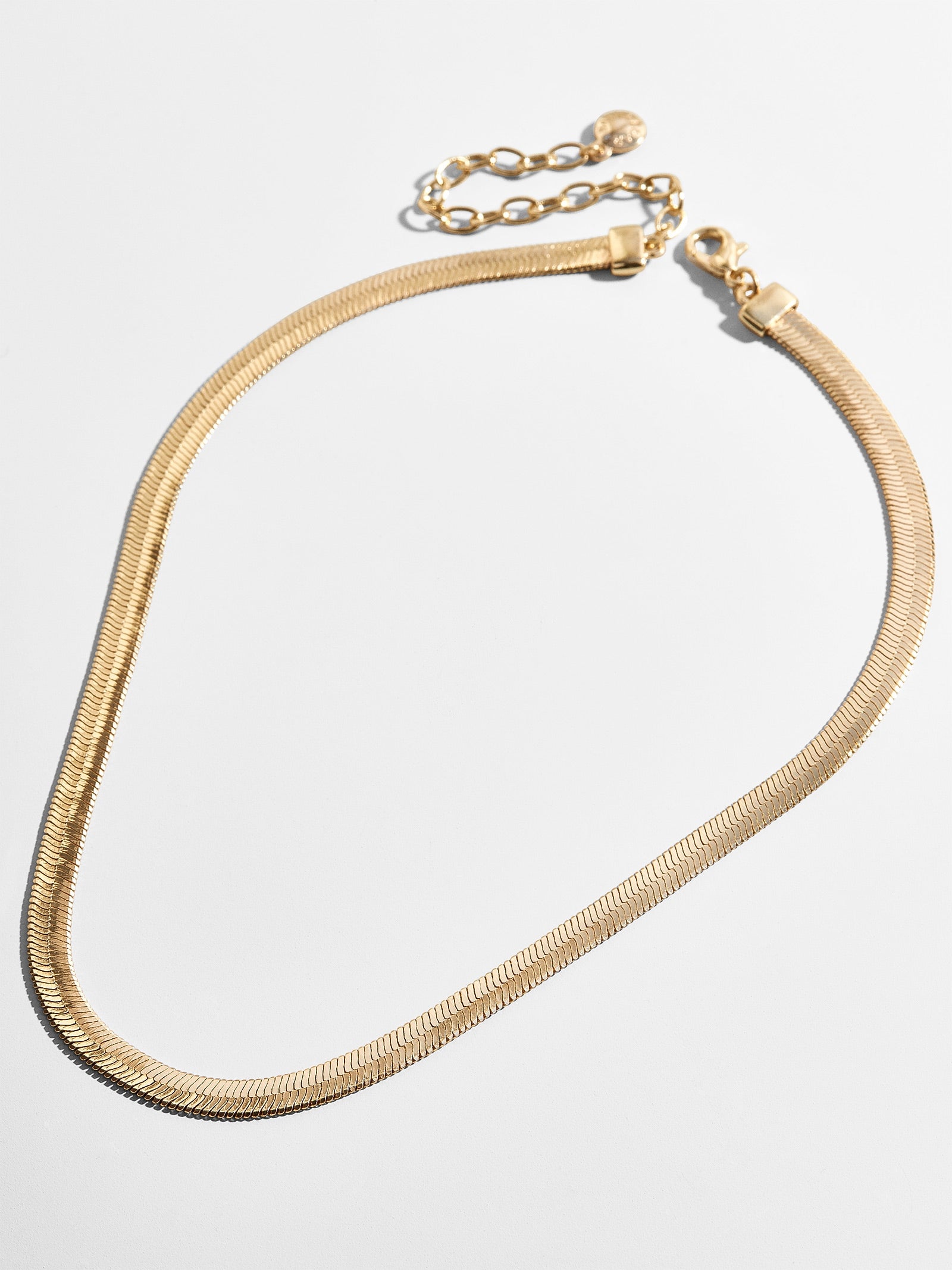 Gia Necklace - Gold Plated Brass