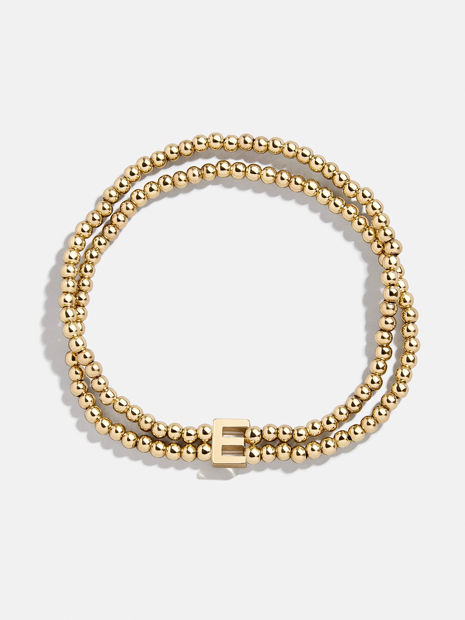 Ivy Initial Pisa Bracelet - Gold