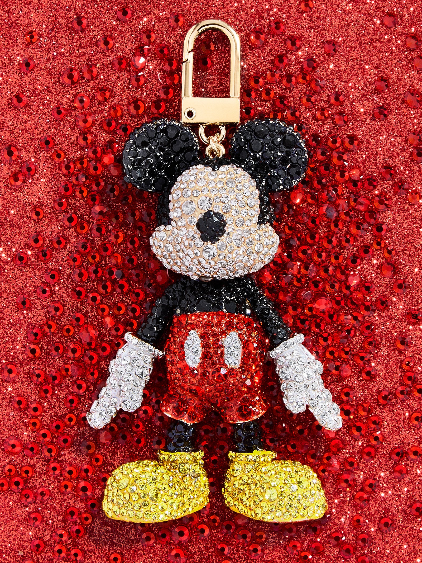 Mickey Mouse disney Bag Charm - Mickey Mouse Classic Bag Charm