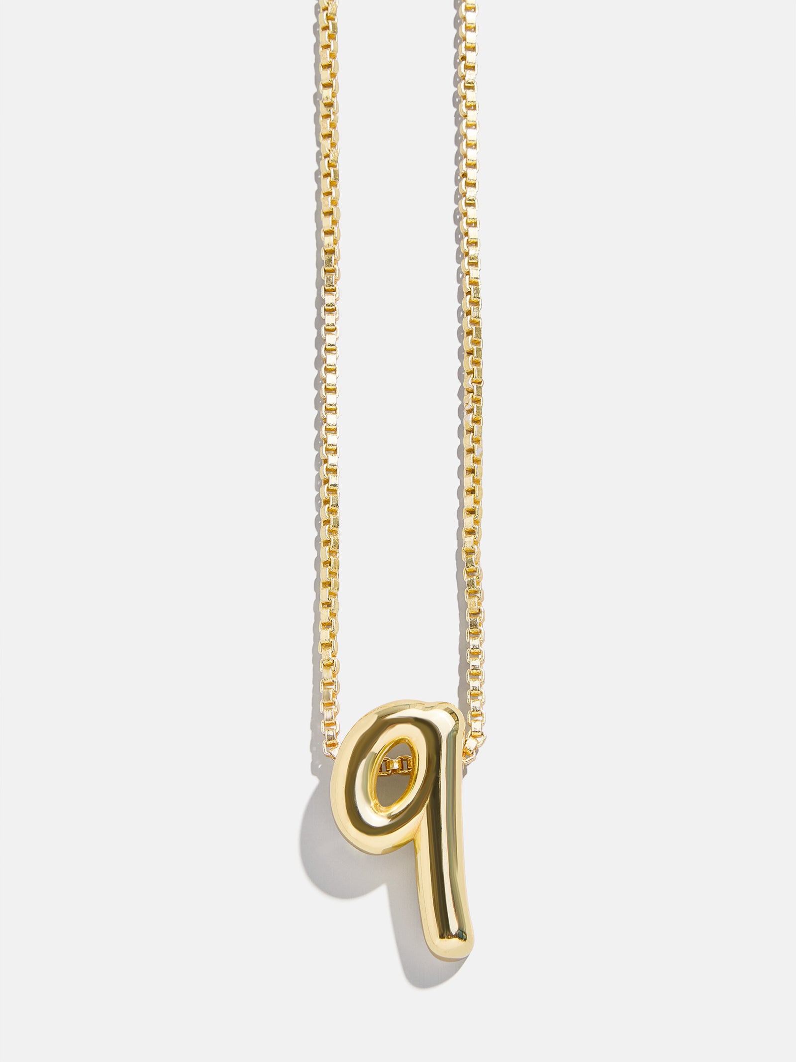 Lucky Number Bubble Necklace - Gold